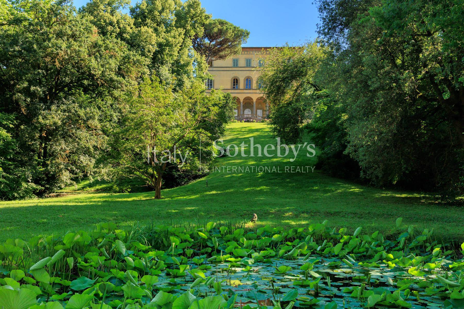  Iconic Tuscan Estate with Historic Villas and Park - 物件實景