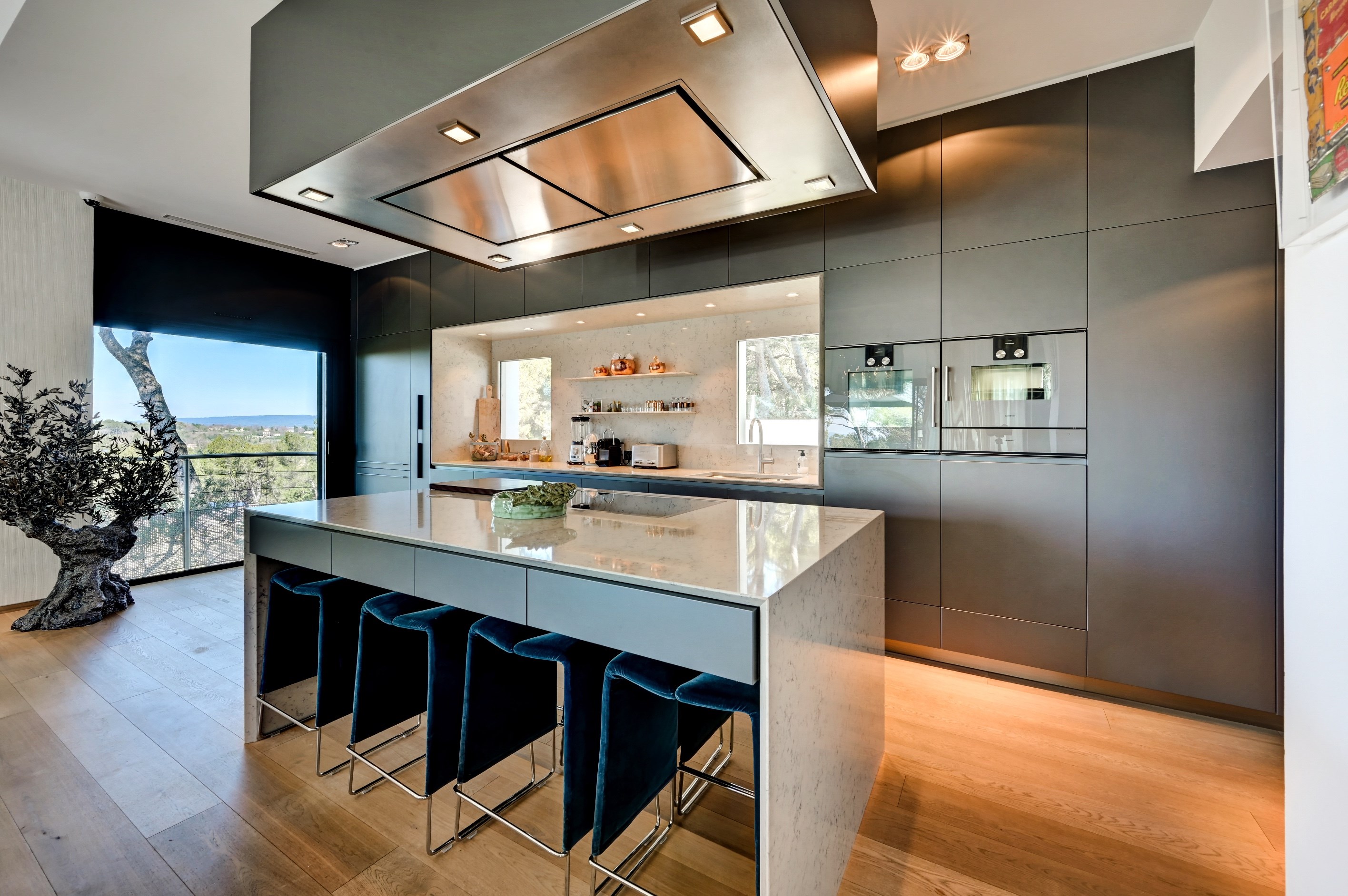  Les Pinchinats — Contemporary Property in a Dominant Position on 7,000 sqm with… - 物件實景