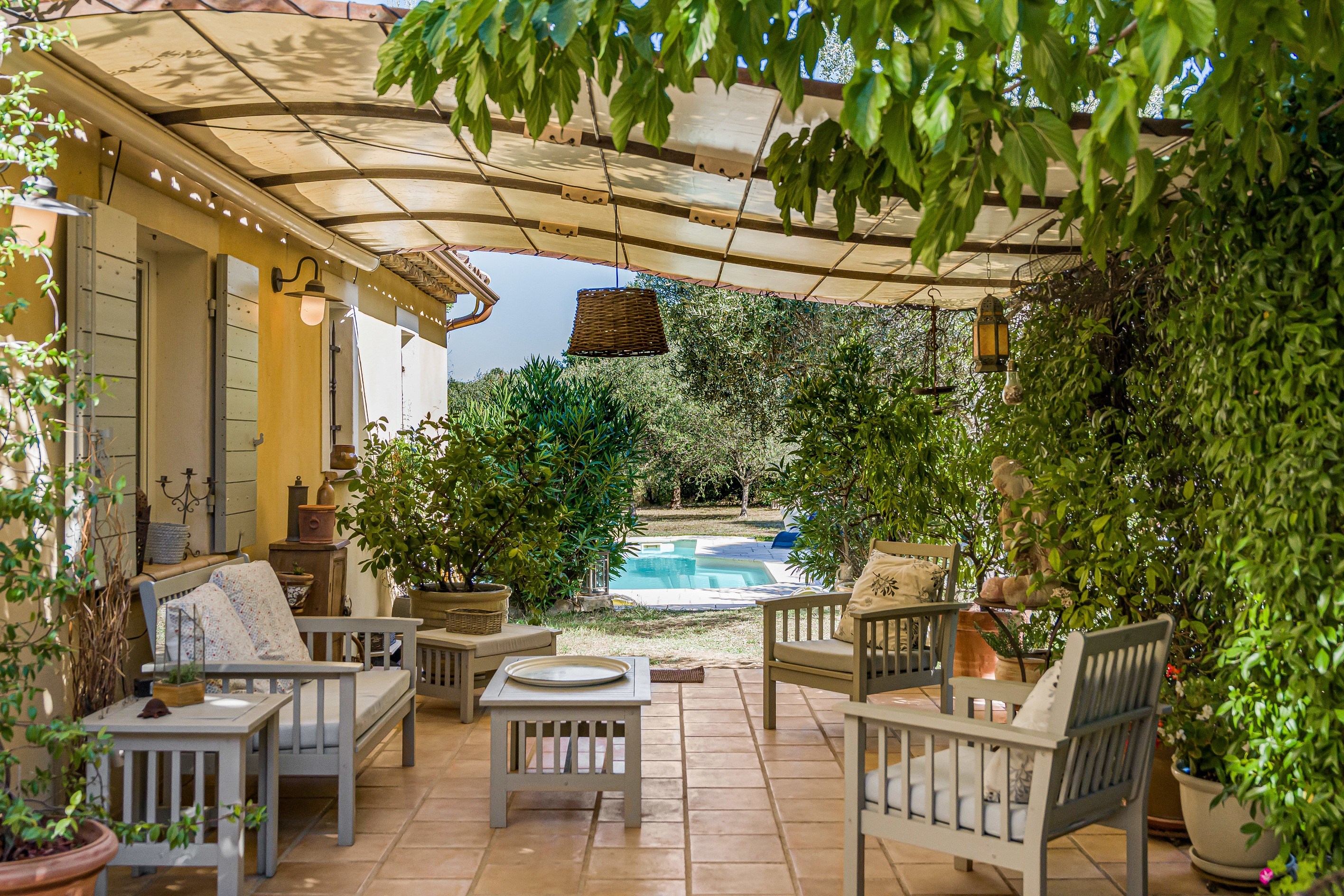  Fayence, 260 sqm Provençal villa with pool, independent studio and 3,800 sqm gr… - 物件實景