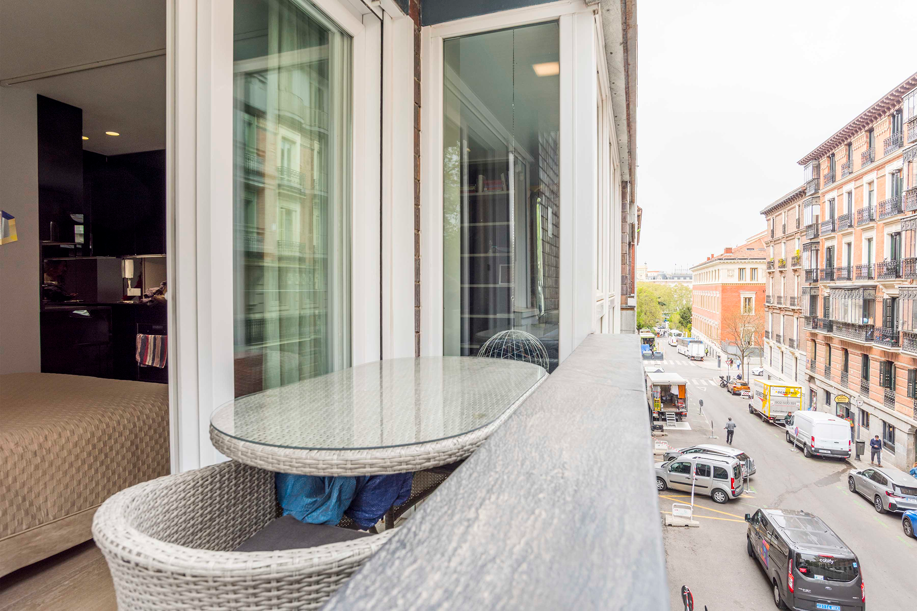  Studio with terrace in Jerónimos - 物件實景