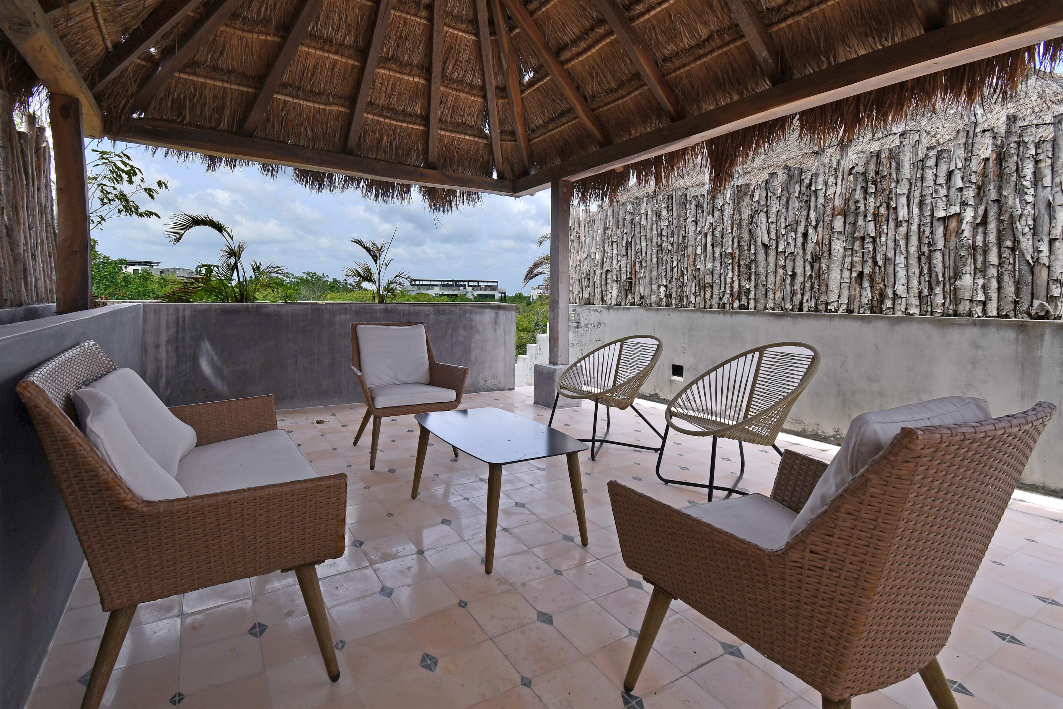  Casa Selva  2-Bedroom Townhouse, One in Ground Floor  Luum Zama - 物件實景