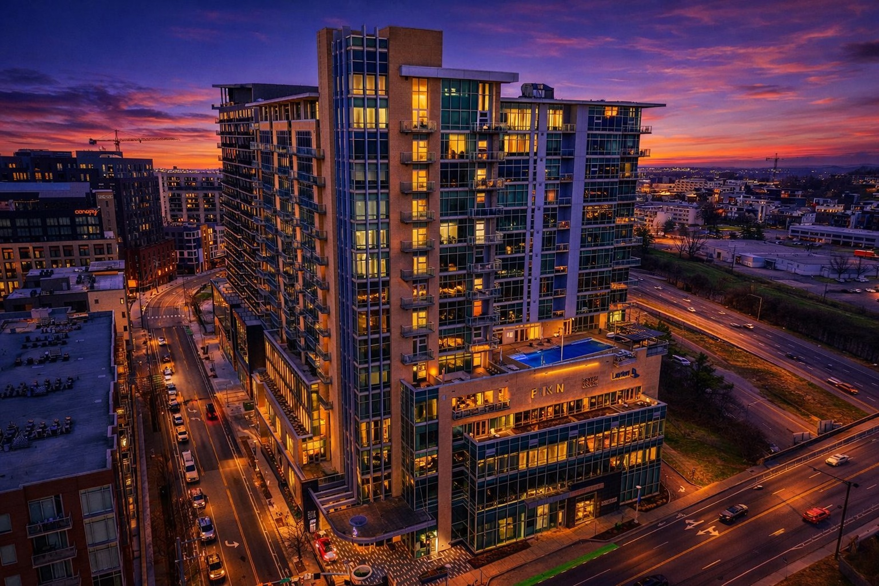  700 12th Ave S #701, Nashville, TN, 37203 - 物件實景