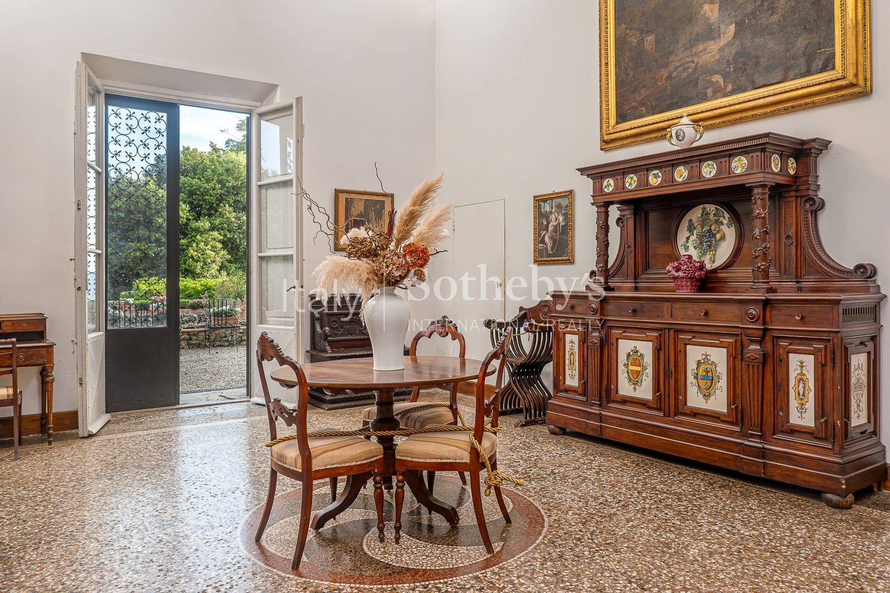  Historic majestic villa with breathtaking views over Florentine countryside - 物件實景