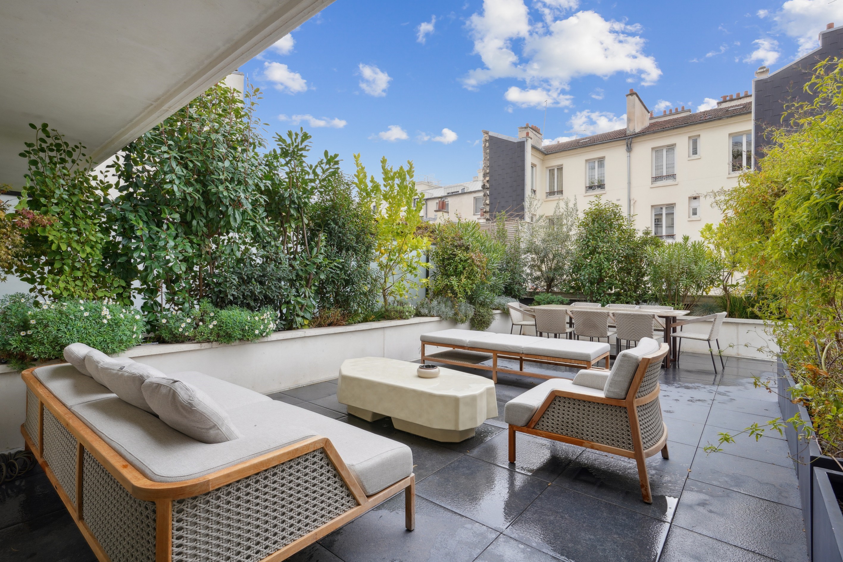  Levallois - Louise Michel / Chaptal - 4-bedroom apartment with ground-floor ter… - 物件實景