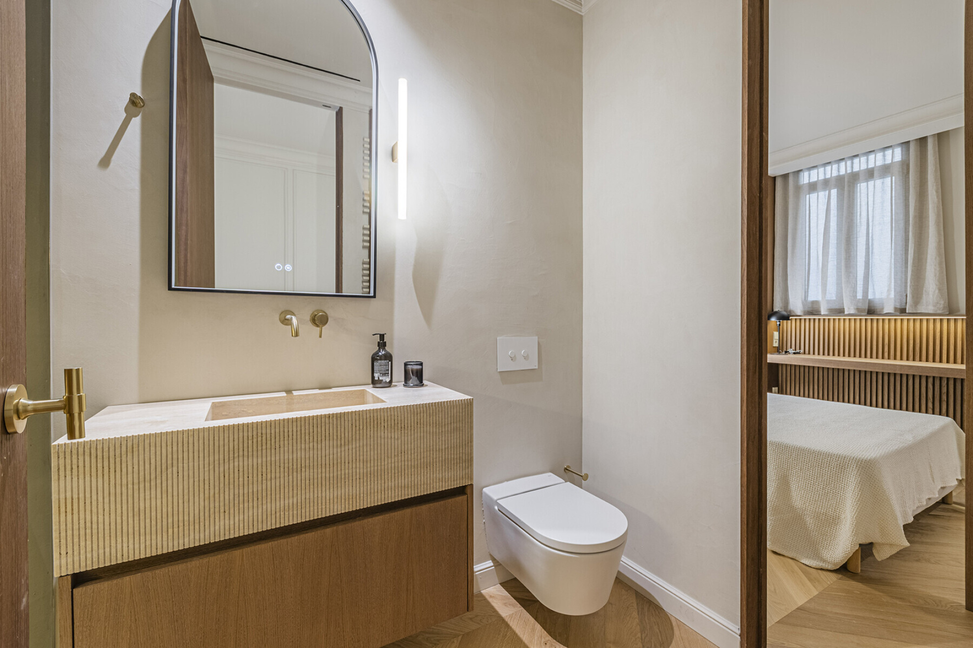  Renovated apartment in privileged location in Eixample - 物件實景