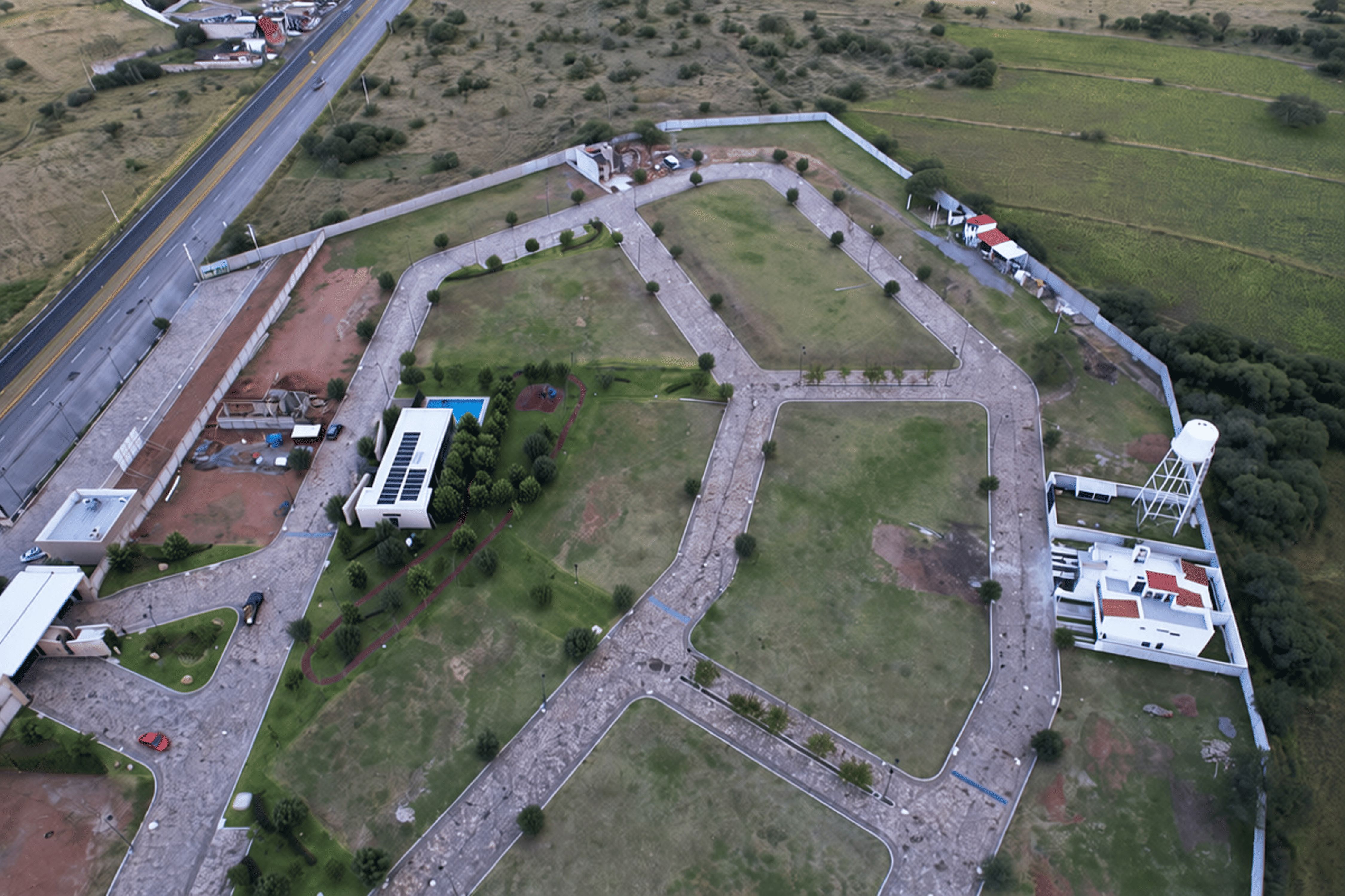 Terreno residencial en venta en Tequisquiapan - 物件實景