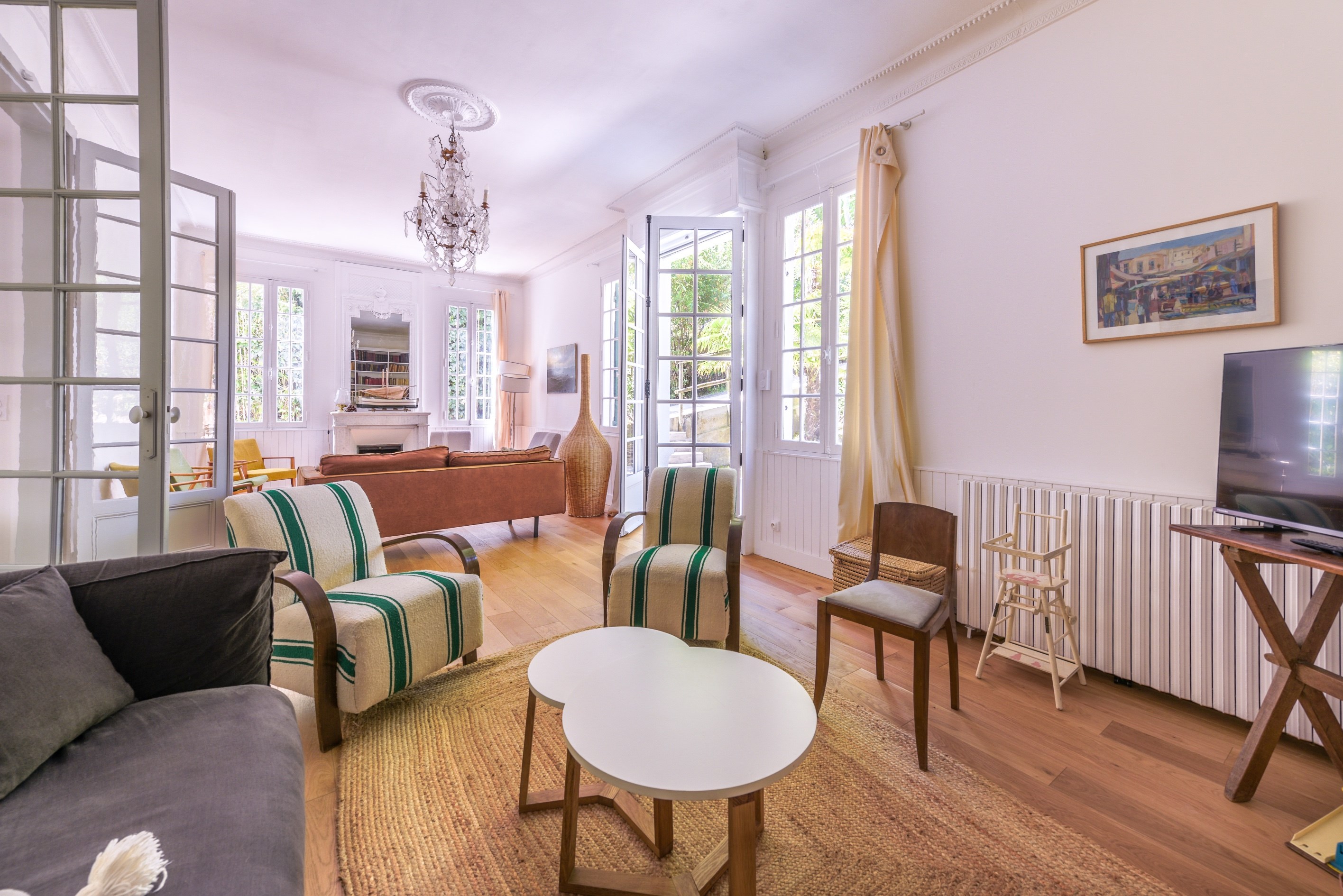  ARCACHON - SPRING CITY - MAGNIFICENT RENOVATED FAMILY VILLA 150 M FROM THE BEACH - 物件實景
