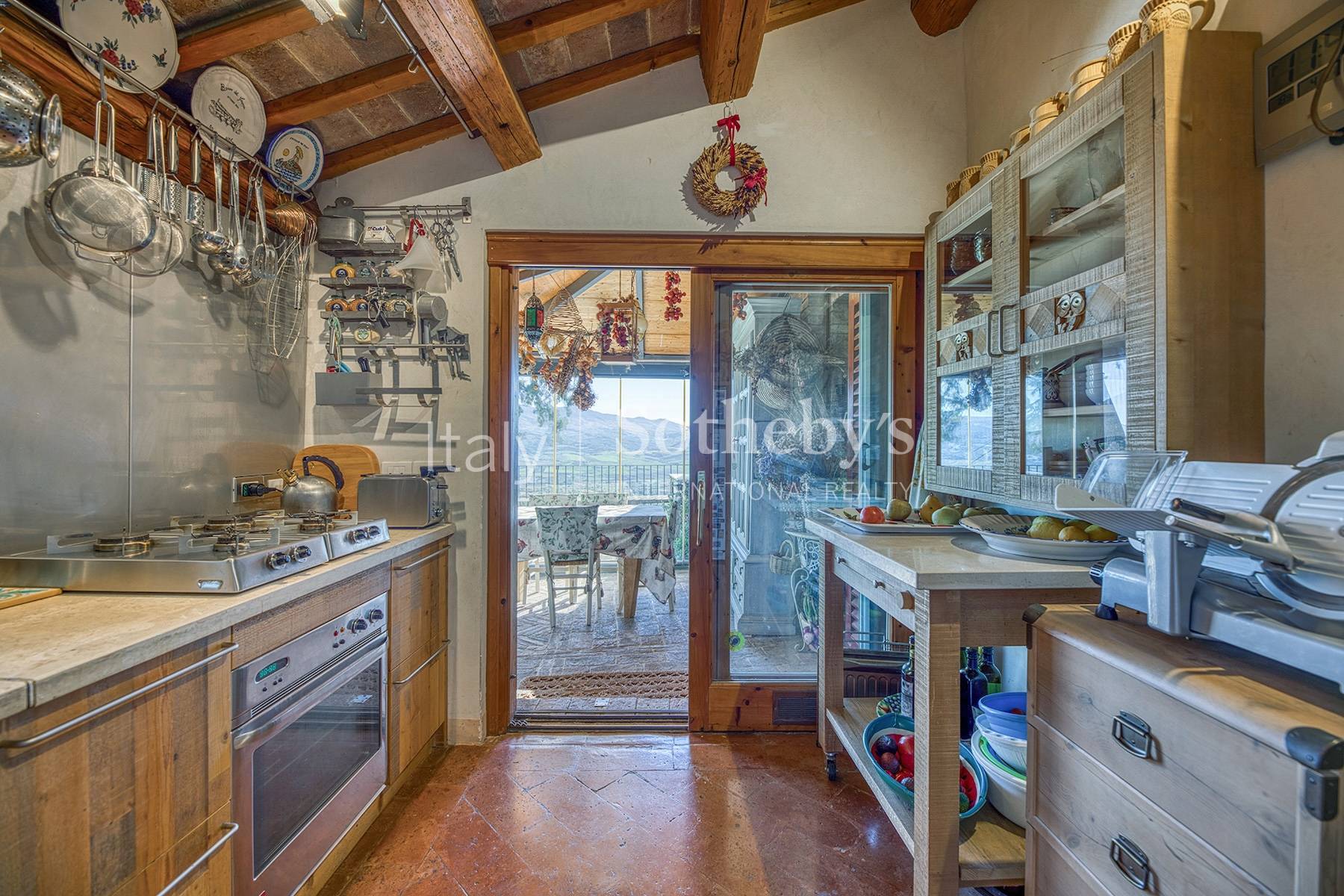  Wonderful property in the heart of the Val d’Orcia - 物件實景