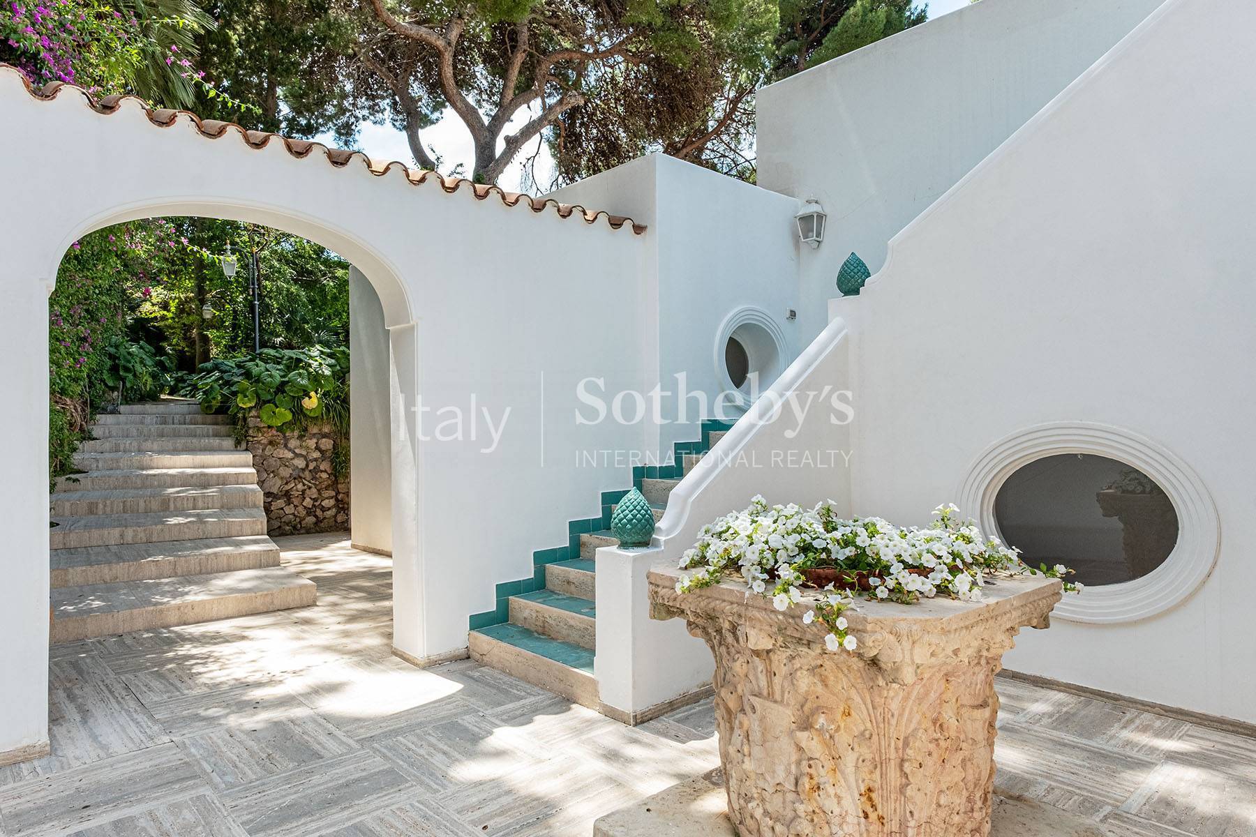  Monumental historic estate in the heart of Capri - 物件實景