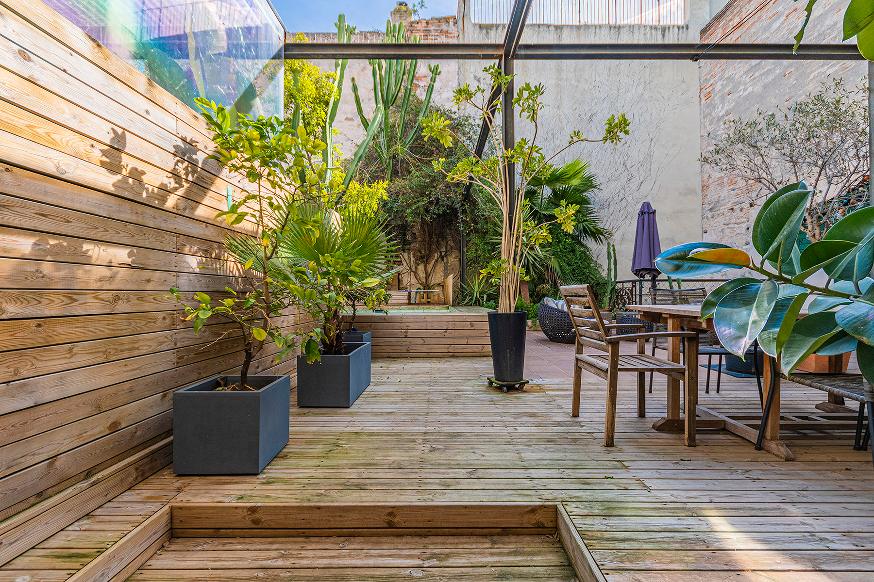  Property with terrace and swimming pool in the Gothic Quarter - 物件實景