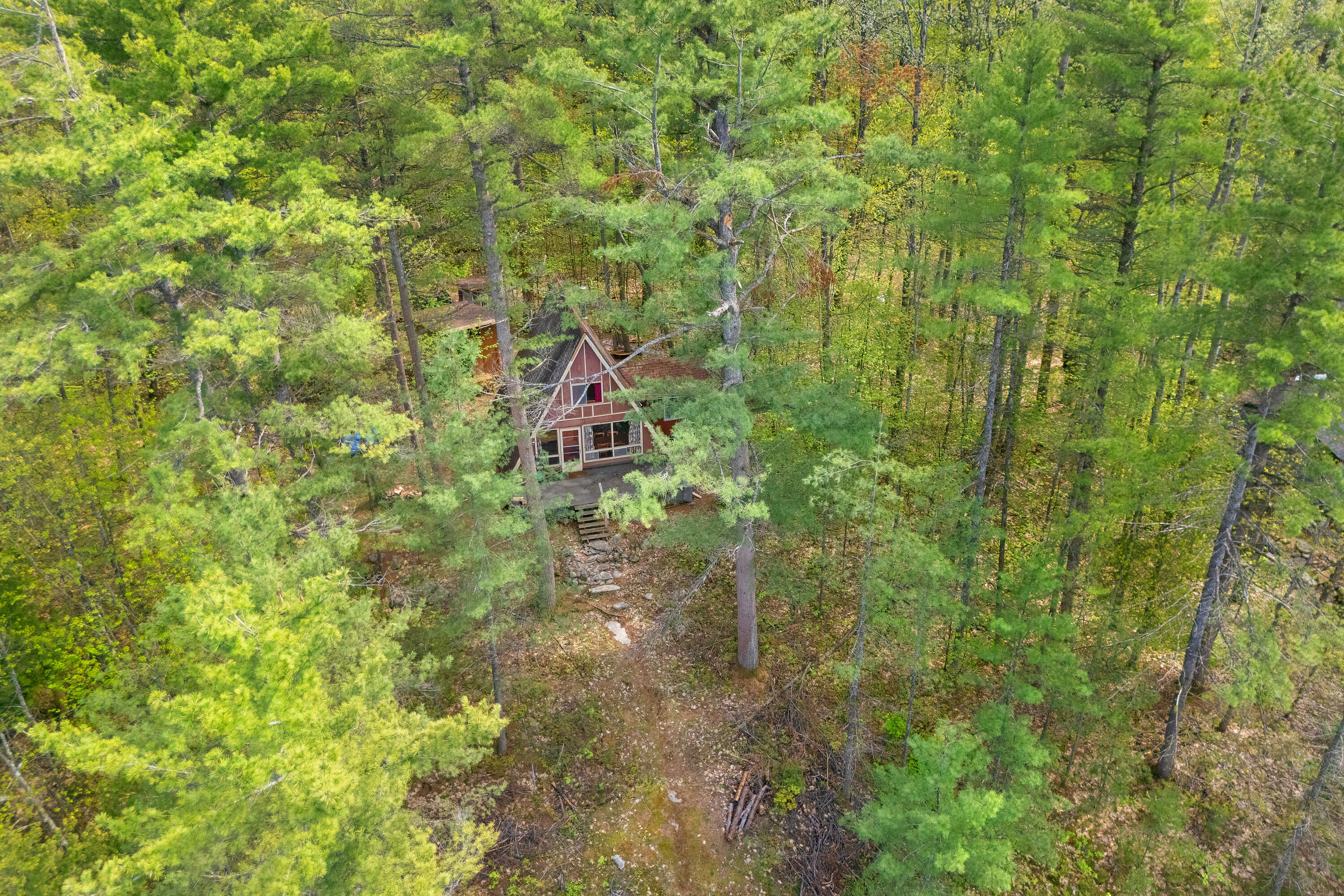  Rustic A-Frame On Go Home Lake - 物件實景