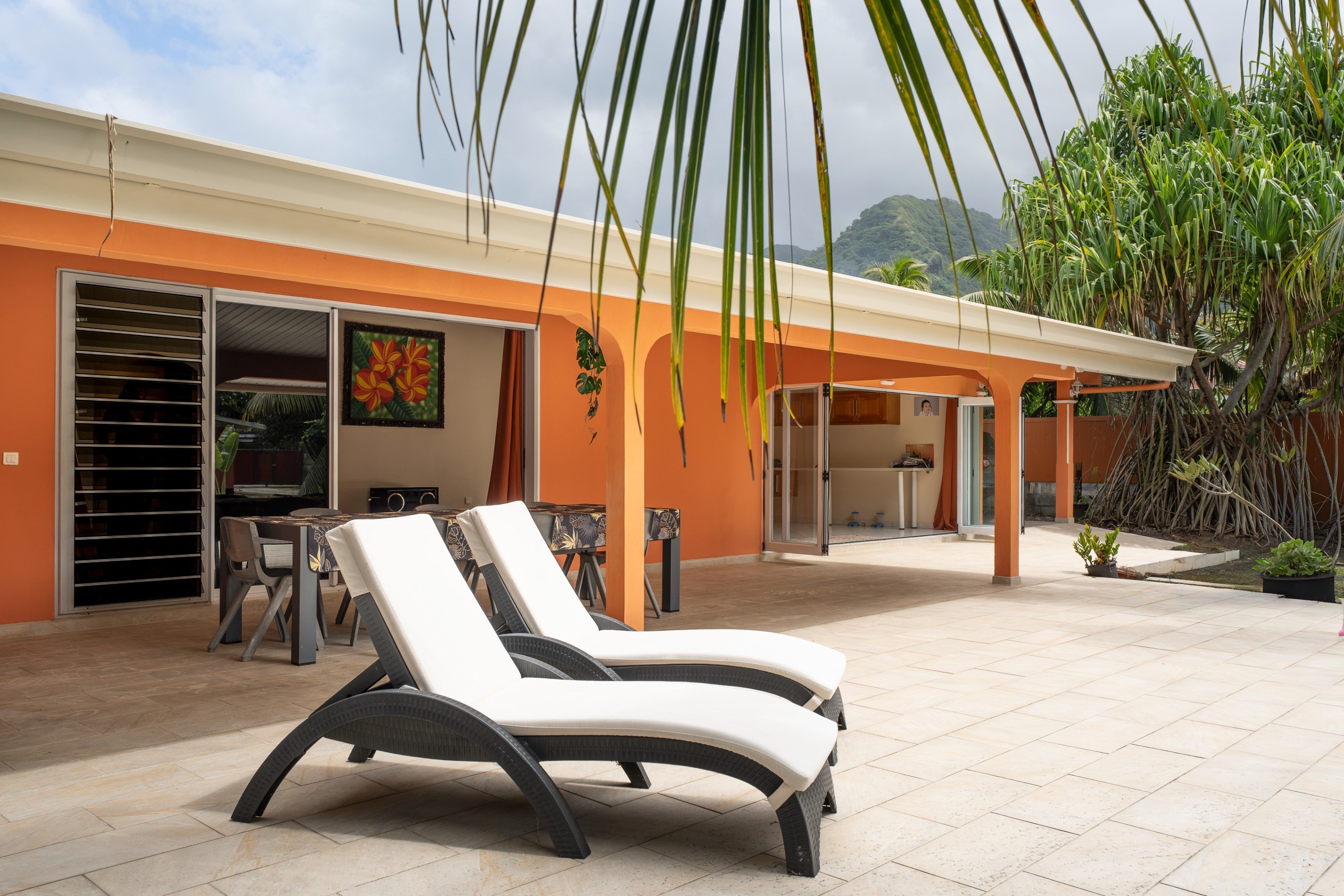  Tahiti - Papara - Three-Bedroom House with Pool and Garden - 物件實景