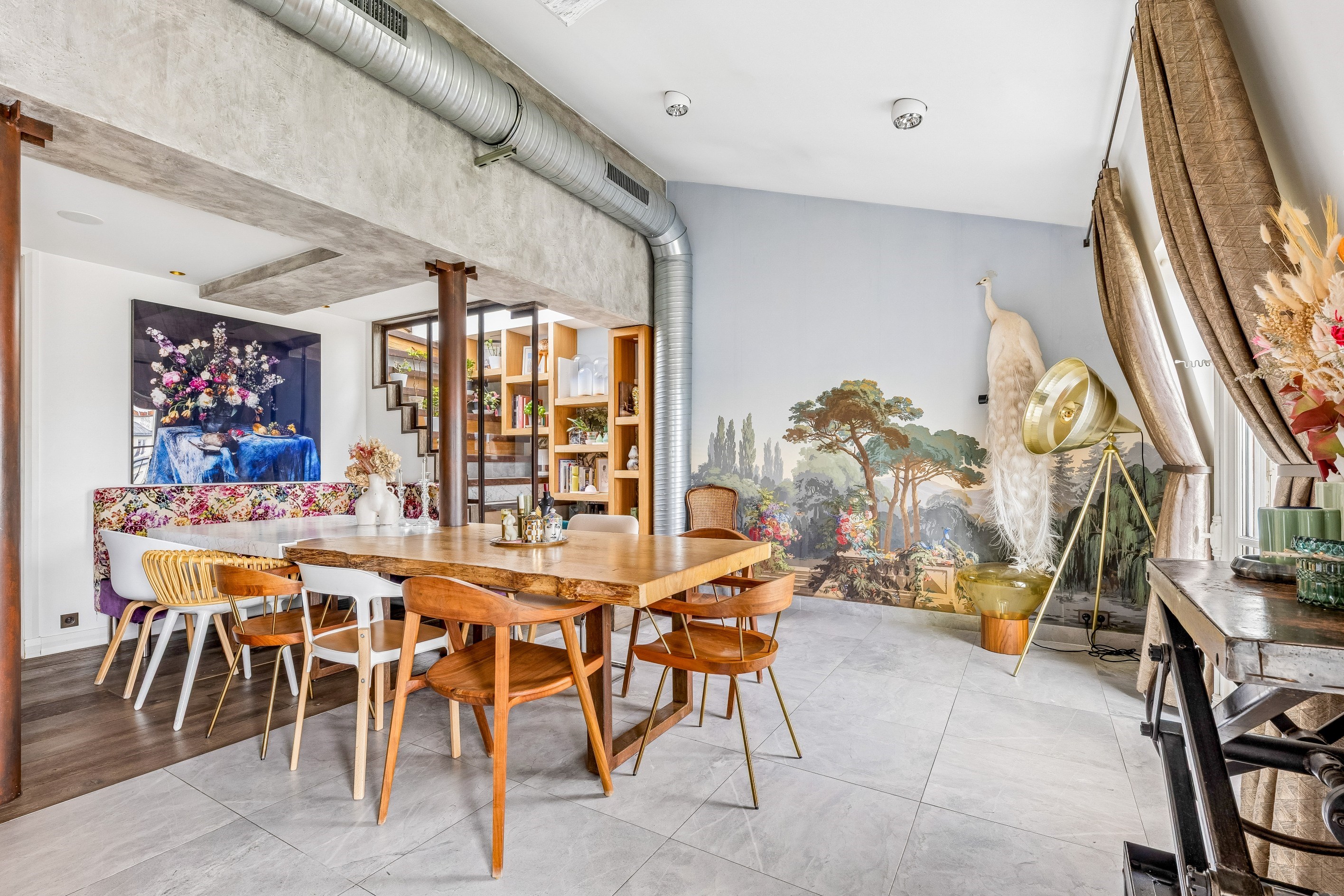  Parisian penthouse under the rooftops with two panoramic terraces - 物件實景