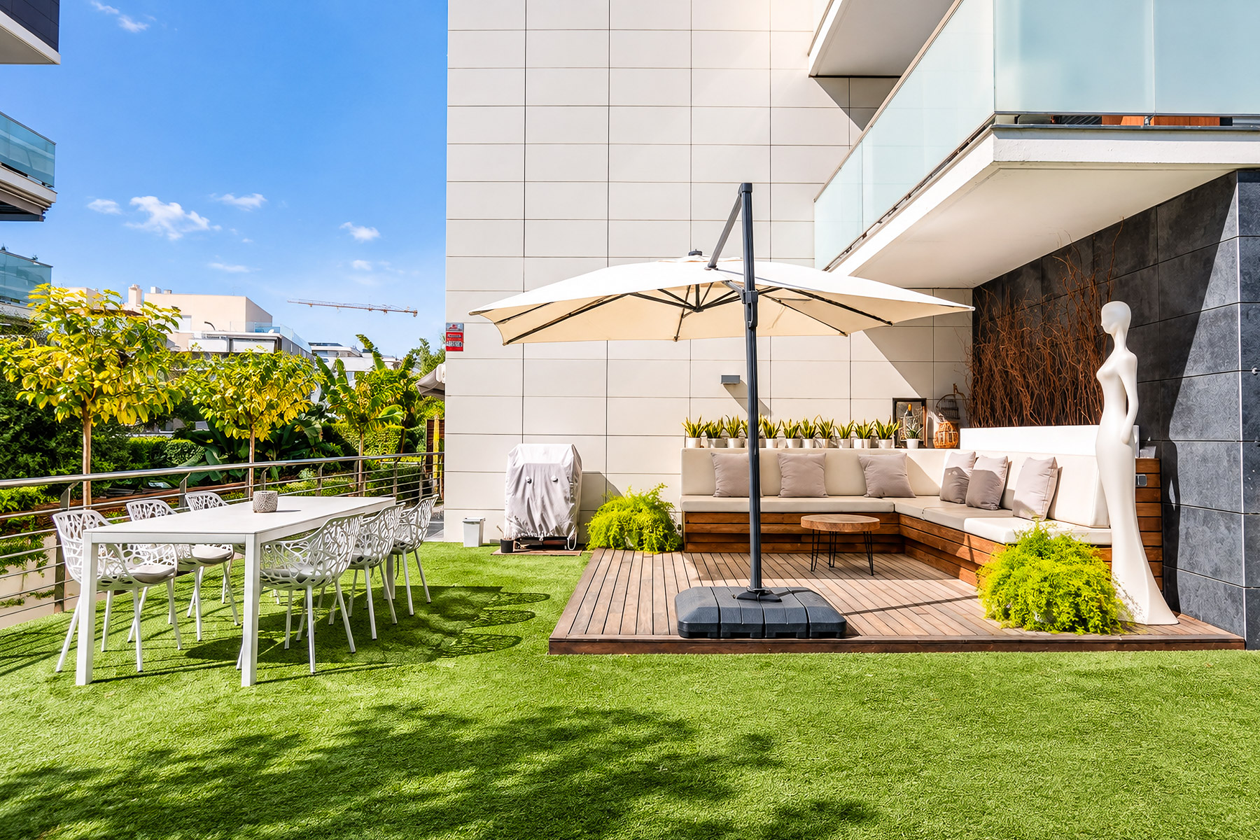  Impeccable designer ground floor in La Plana - 物件實景
