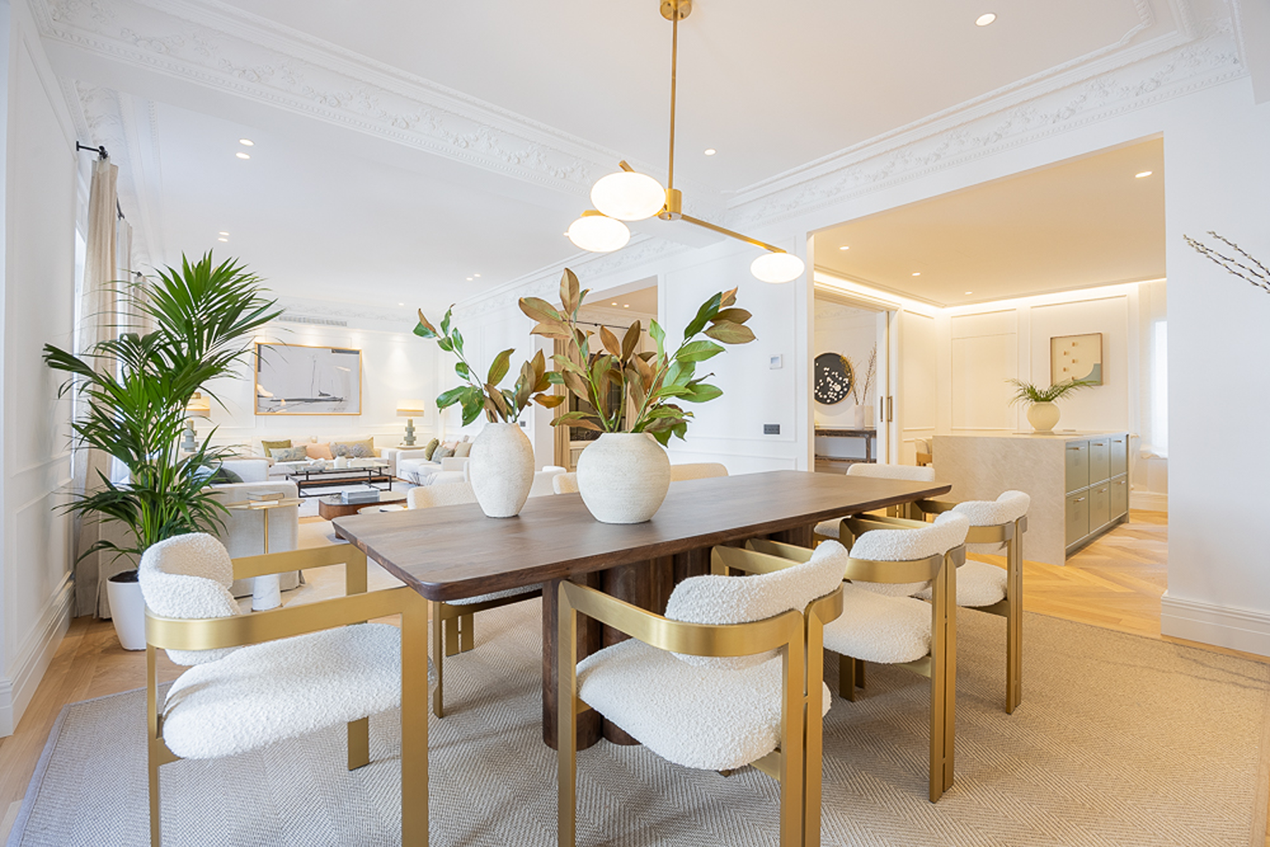  Refurbished stately apartment with terrace in Recoletos, Madrid - 物件實景