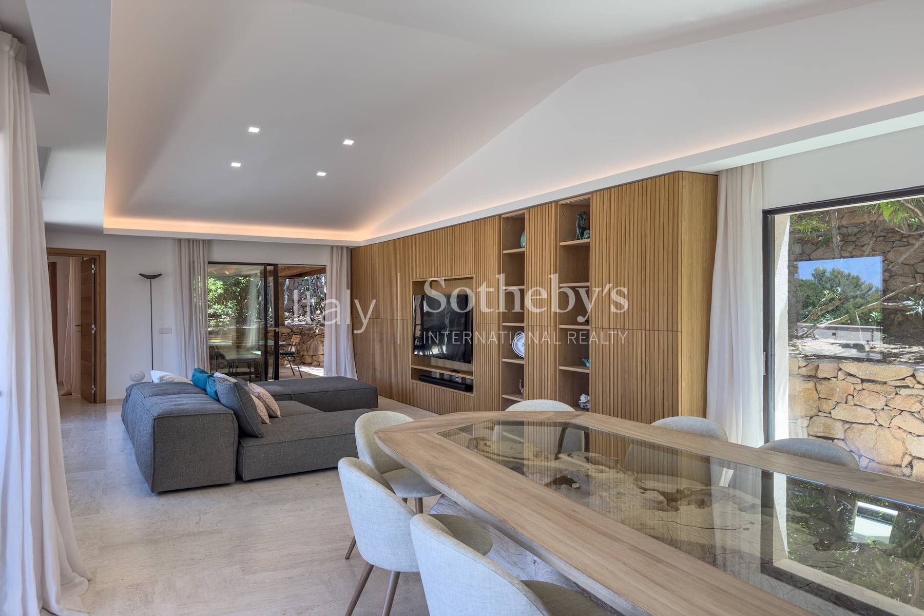  Renovated Villa in the Heart of Porto Cervo - 物件實景