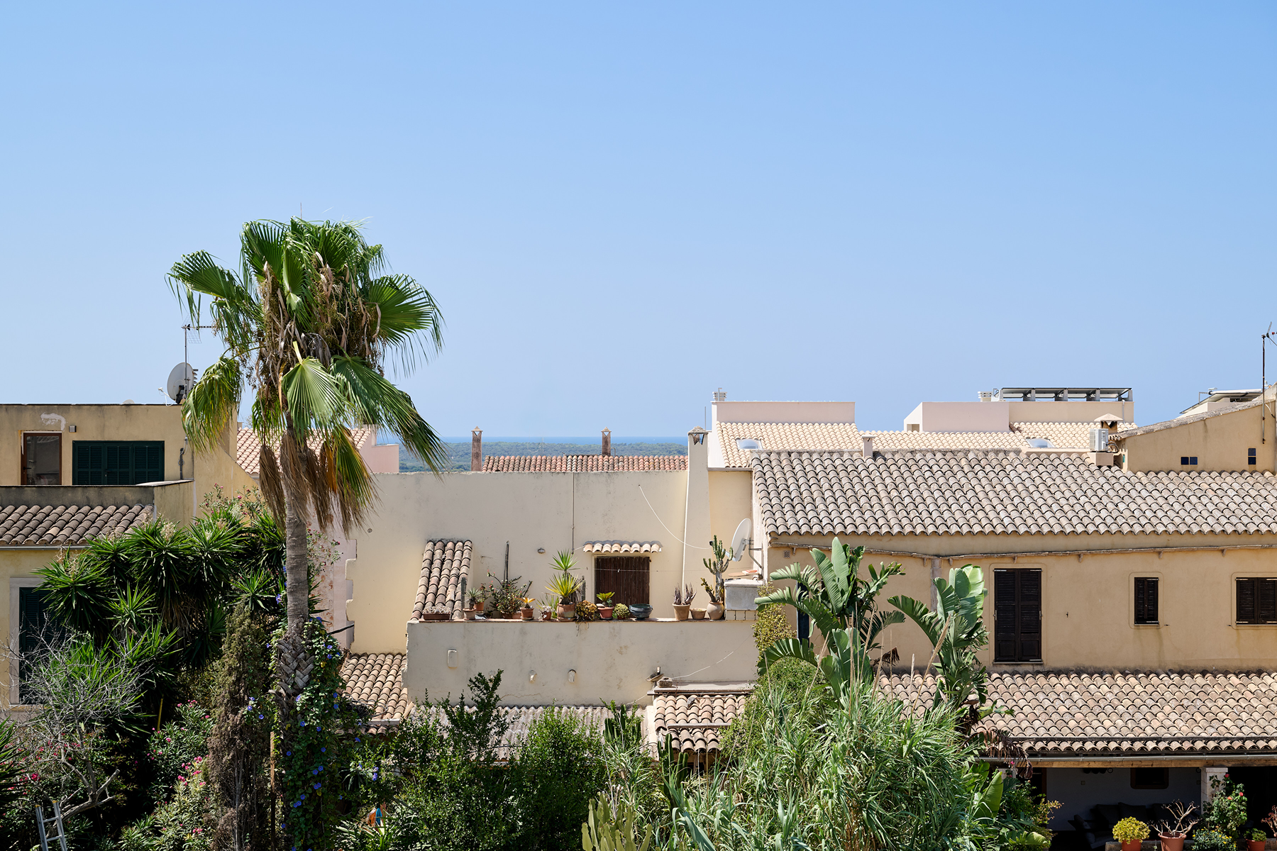  Renovated townhouse with pool in central Ses Salines, Mallorca - 物件實景