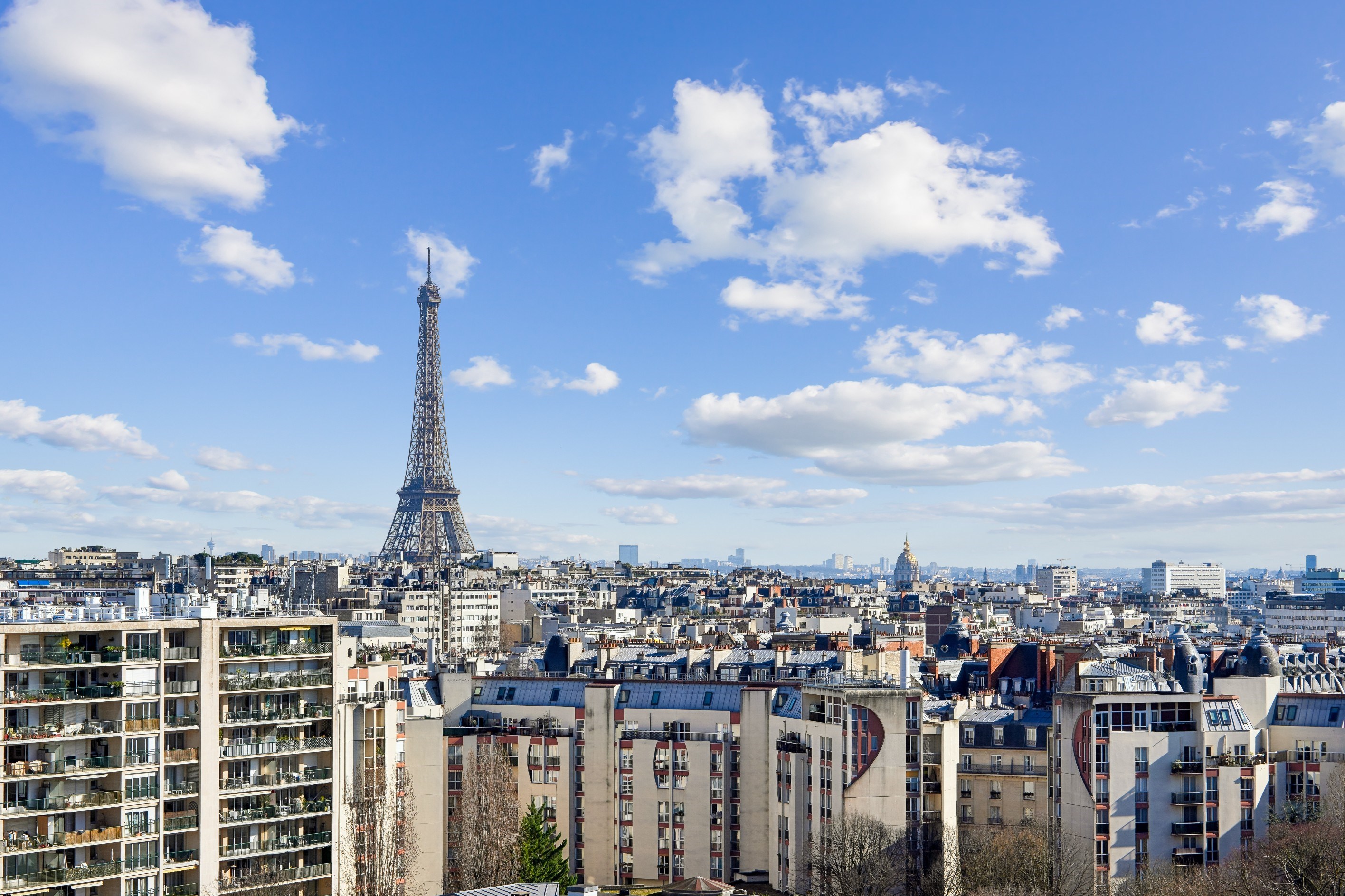  PARIS XVI : PENTHOUSE AND TERRACE OVER PARISIAN MONUMENTS - 物件實景