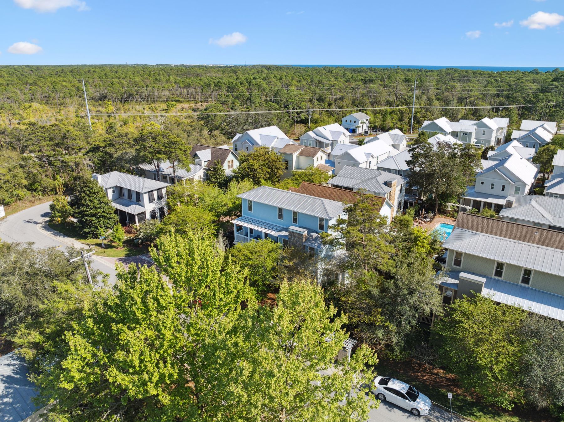  Income-Producing Grayton Beach Retreat with Pool and Golf Cart - 物件實景