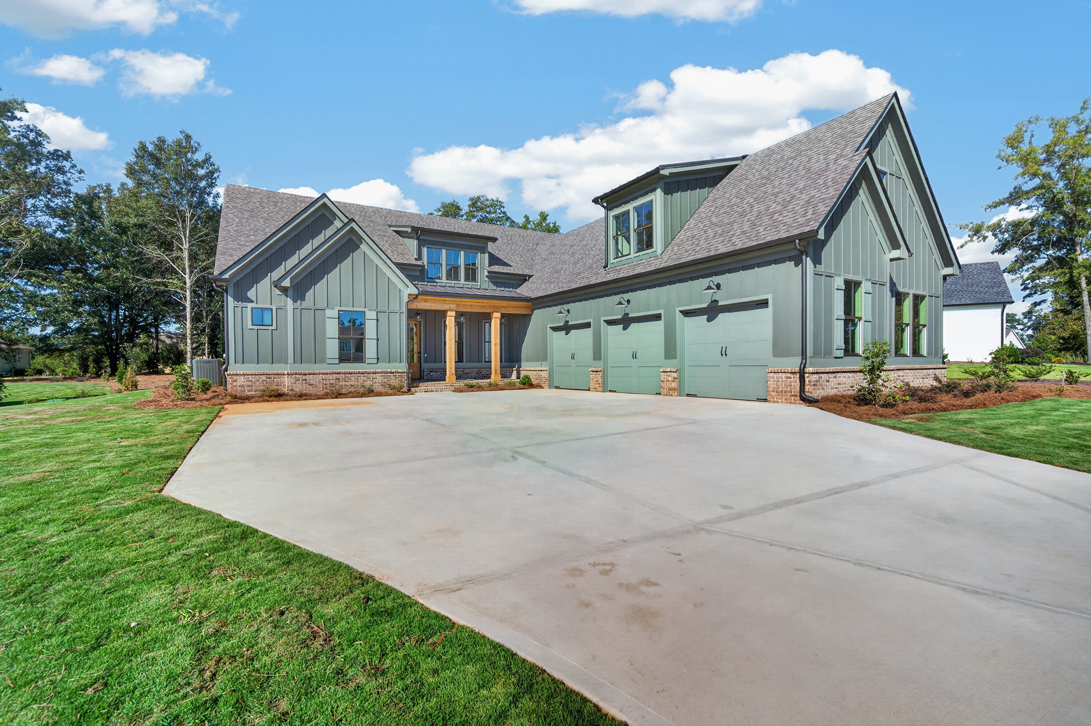  Stunning New Home by Green Park Homes in Sought-after Cuscowilla Community - 物件實景