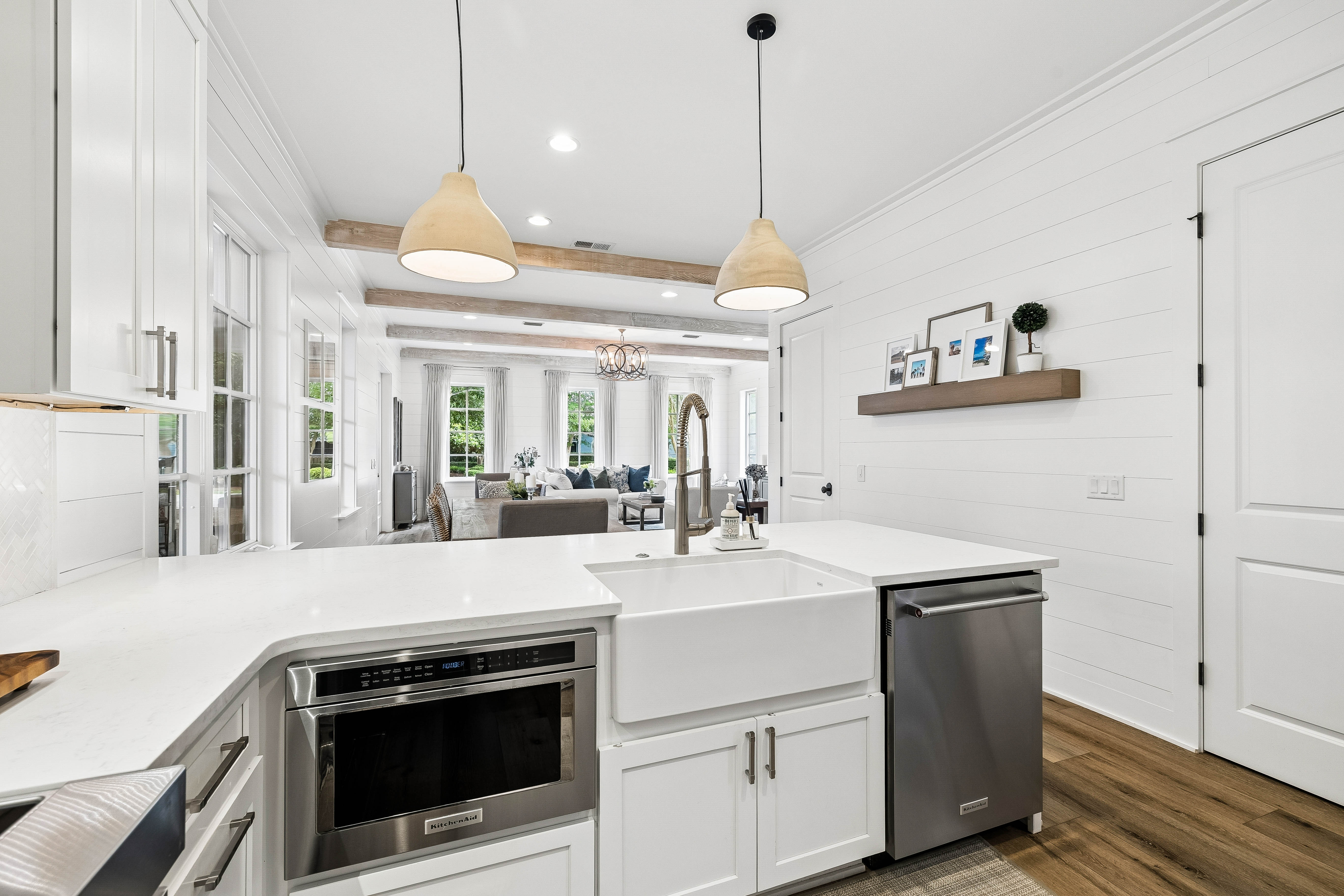  Santa Rosa Beach Residence with Expansive Porches & Private Bay Access Amenities - 物件實景