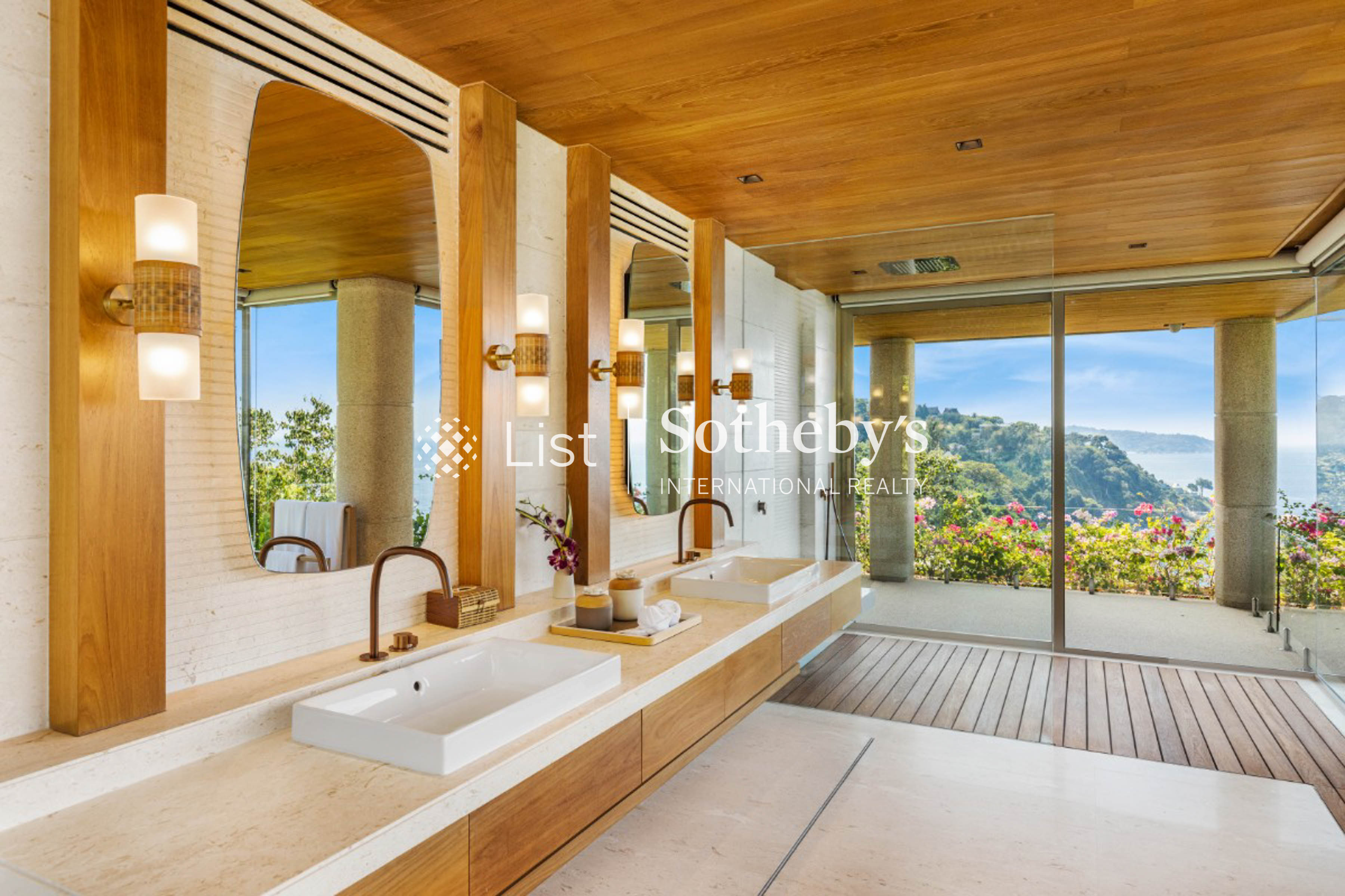  Villa Cascade, Architecturally Significant Hillside Villa in Kamala - 物件實景