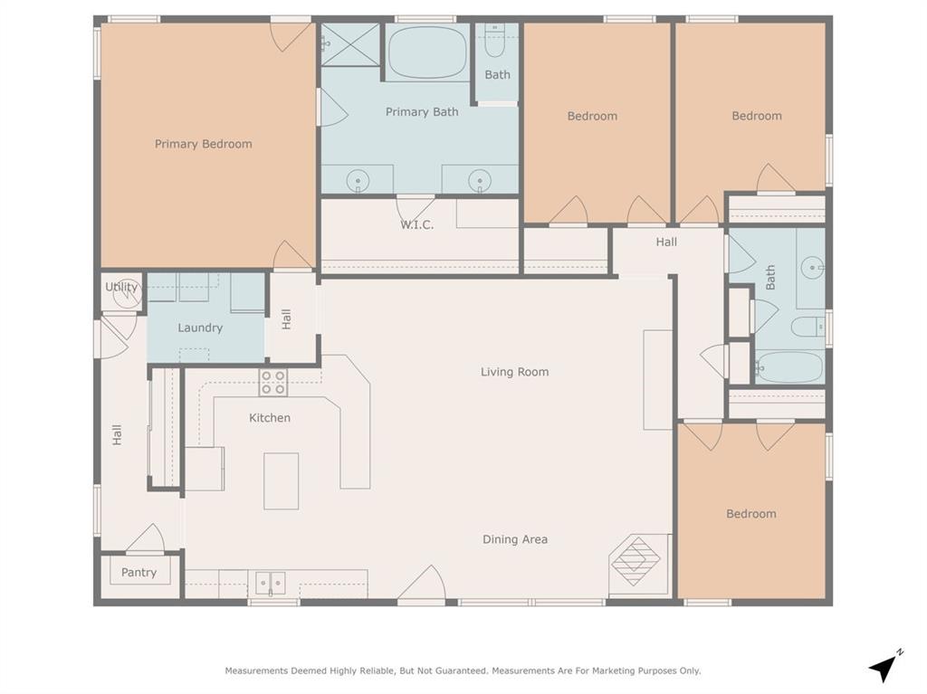 Covington, Texas, 76636, United States, 4 Bedrooms Bedrooms, ,2 BathroomsBathrooms,Residential,For Sale,1847211