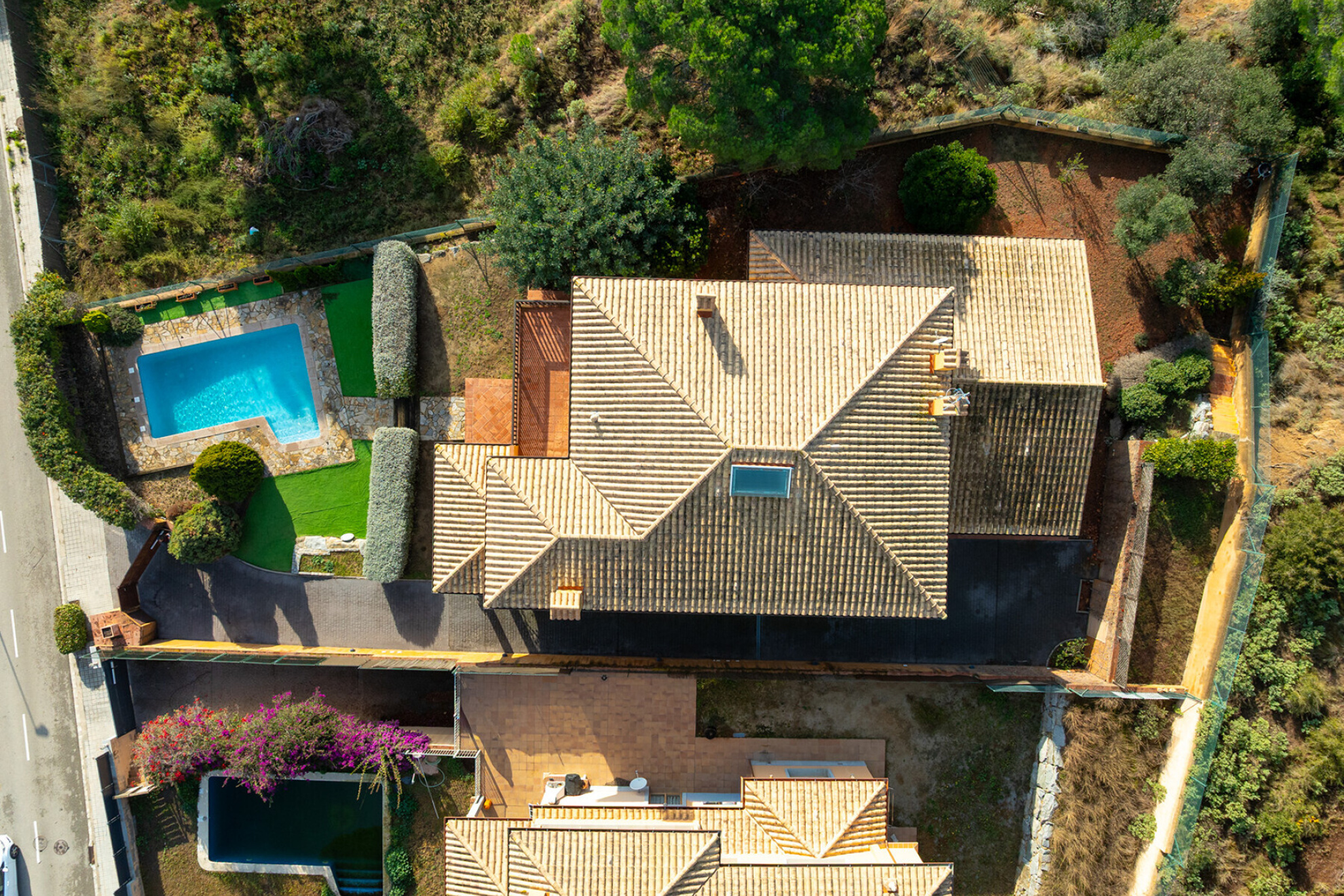  Mediterranean villa with sea views and maximum privacy at 35 min from Barcelona - 物件實景