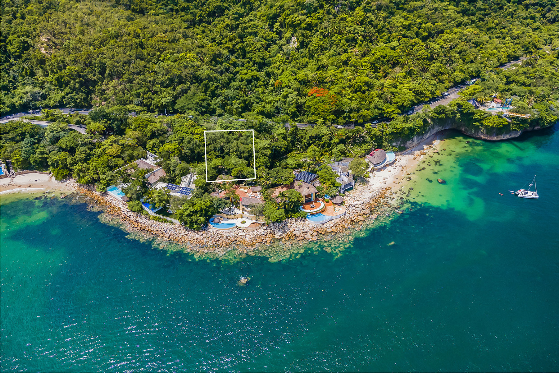  El Paredón Lot 9  Oceanfront haven, Puerto Vallarta