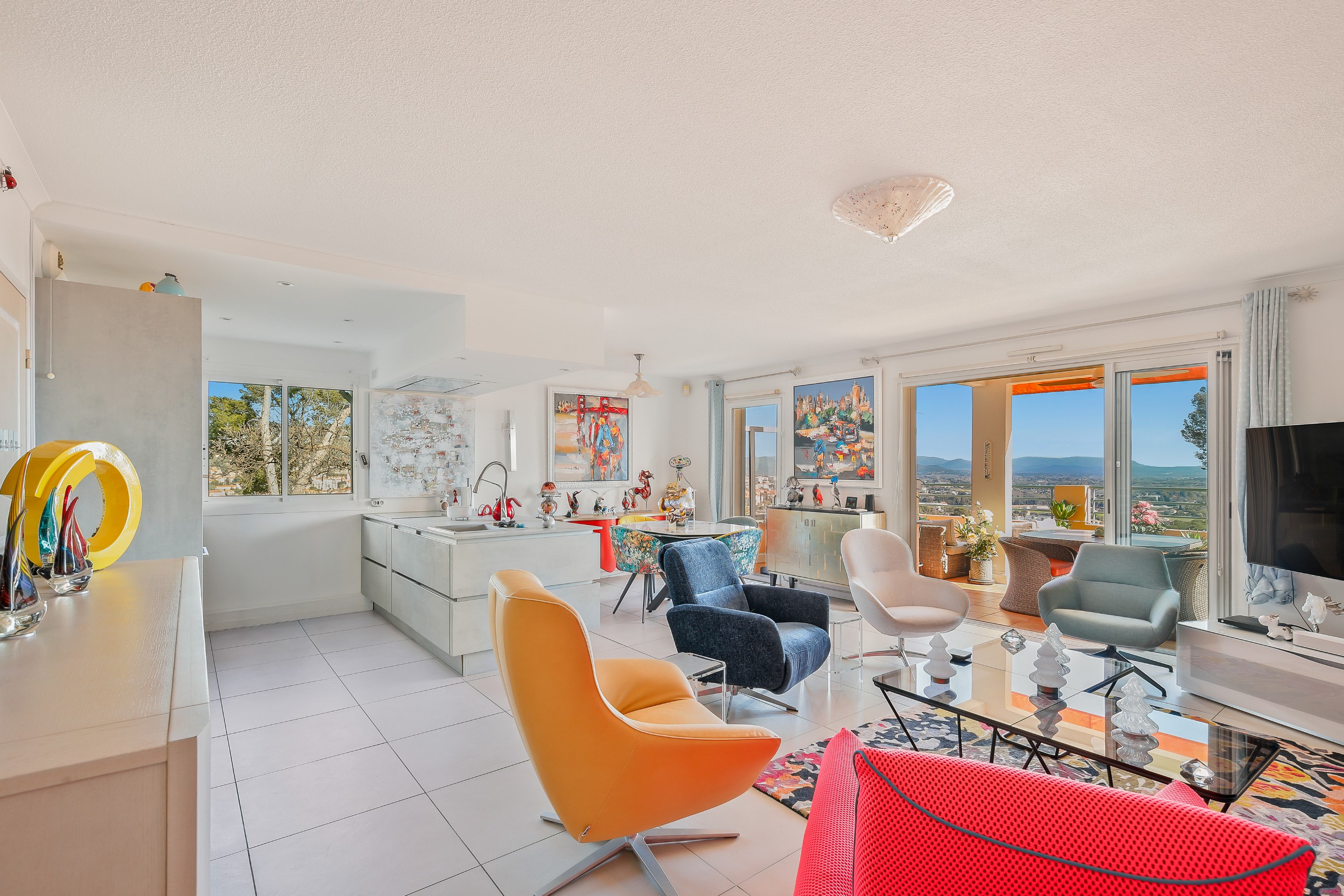  Hyères, Costebelle – Renovated Apartment with Sea View - 物件實景