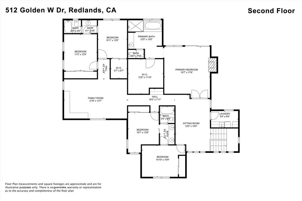 Redlands, California, 92373, United States, 5 Bedrooms Bedrooms, ,4 BathroomsBathrooms,Residential,For Sale,1983103
