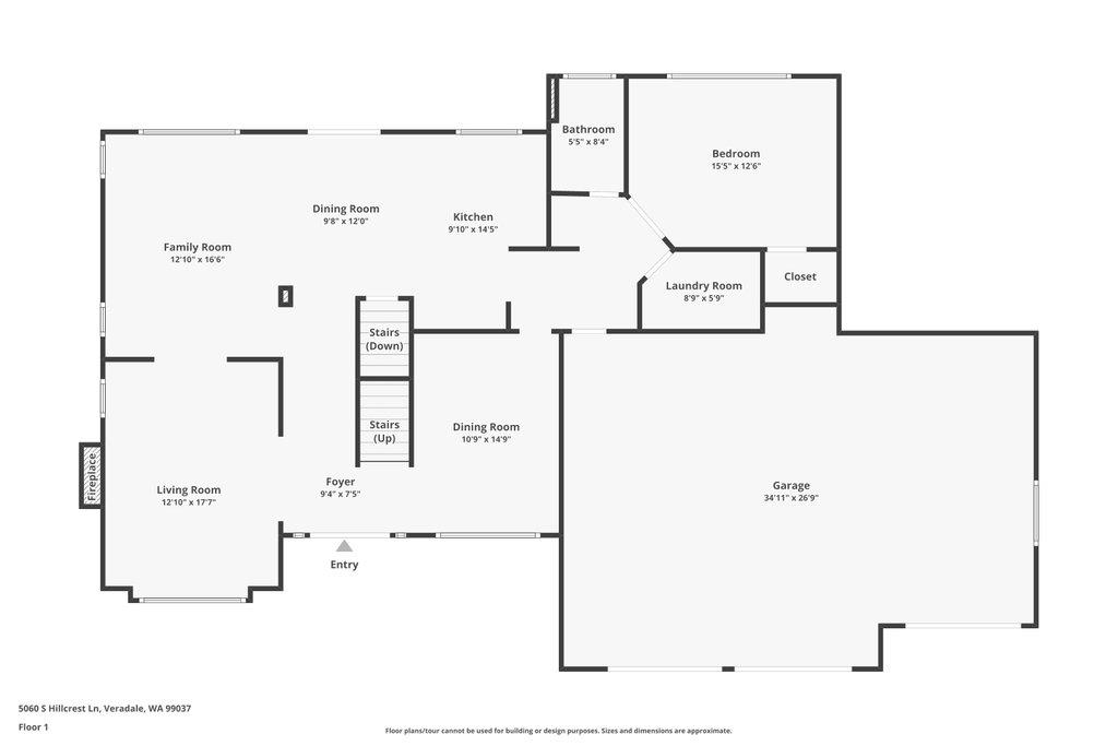 Veradale, Washington, 99037, United States, 6 Bedrooms Bedrooms, ,4 BathroomsBathrooms,Residential,For Sale,1986098