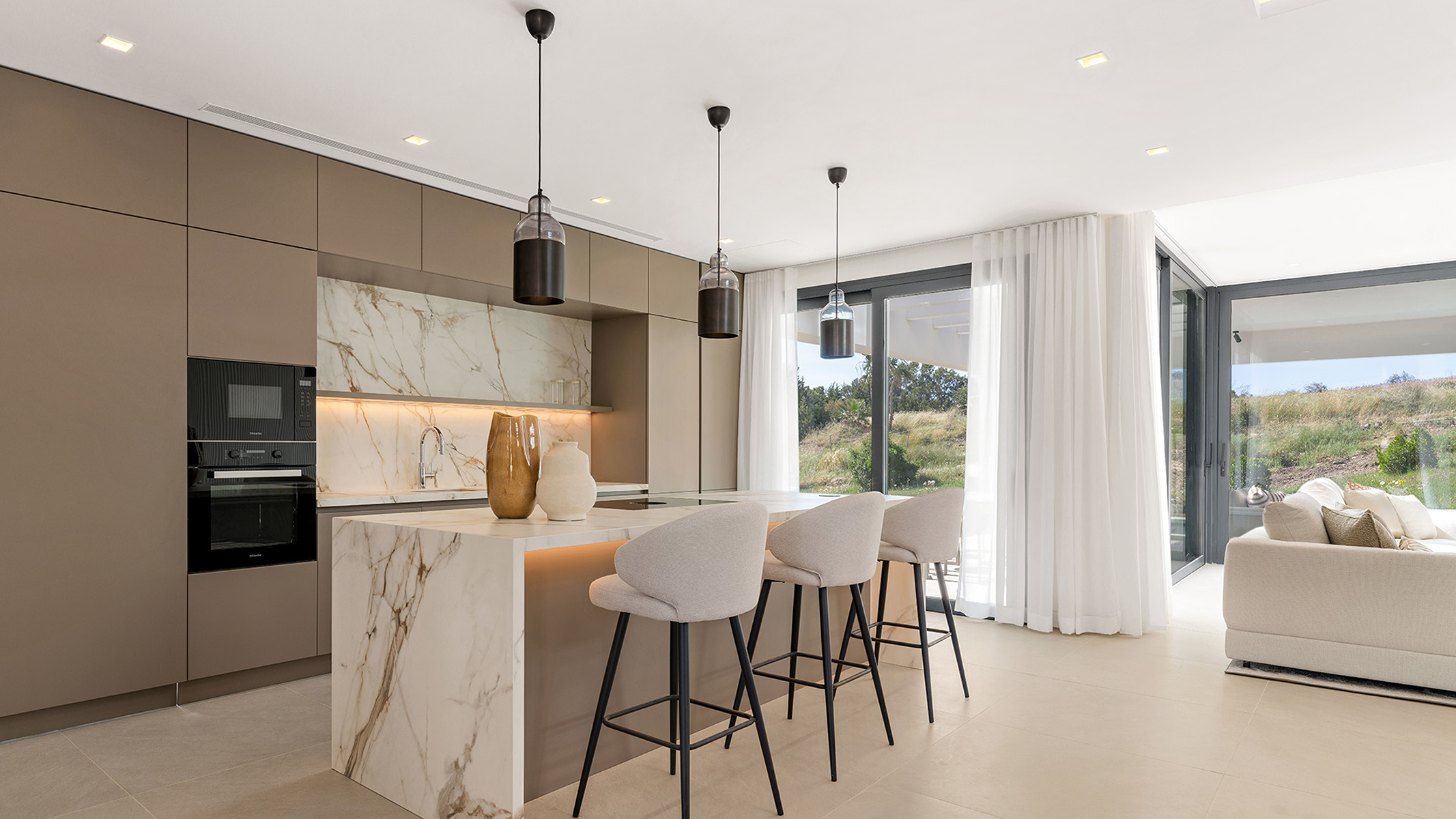  New-build frontline golf villa with sea views and Q4 2026 delivery - 物件實景
