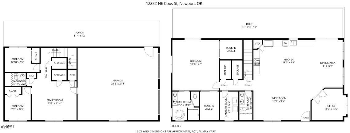 Newport, Oregon, 97365, United States, 3 Bedrooms Bedrooms, ,3 BathroomsBathrooms,Residential,For Sale,1777733