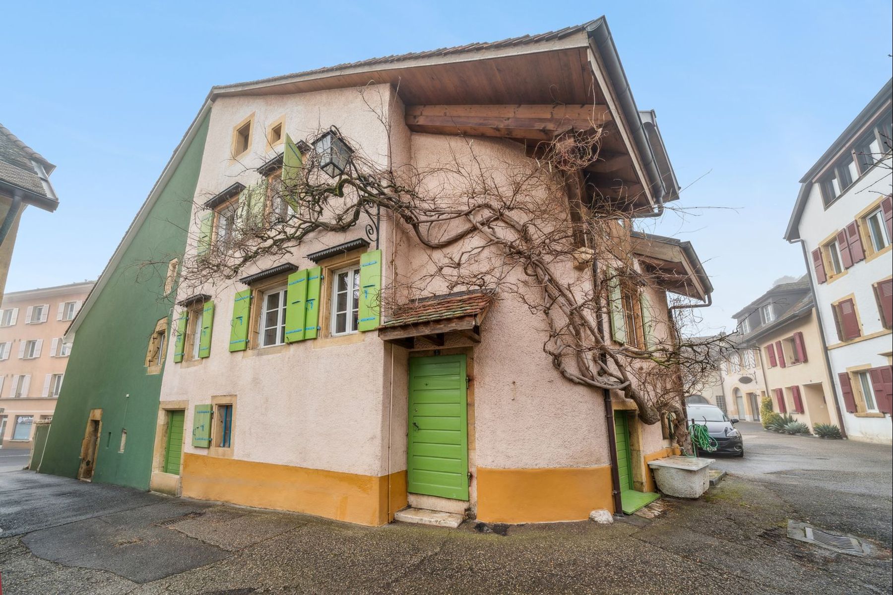  Charming village house with gardens - 物件實景