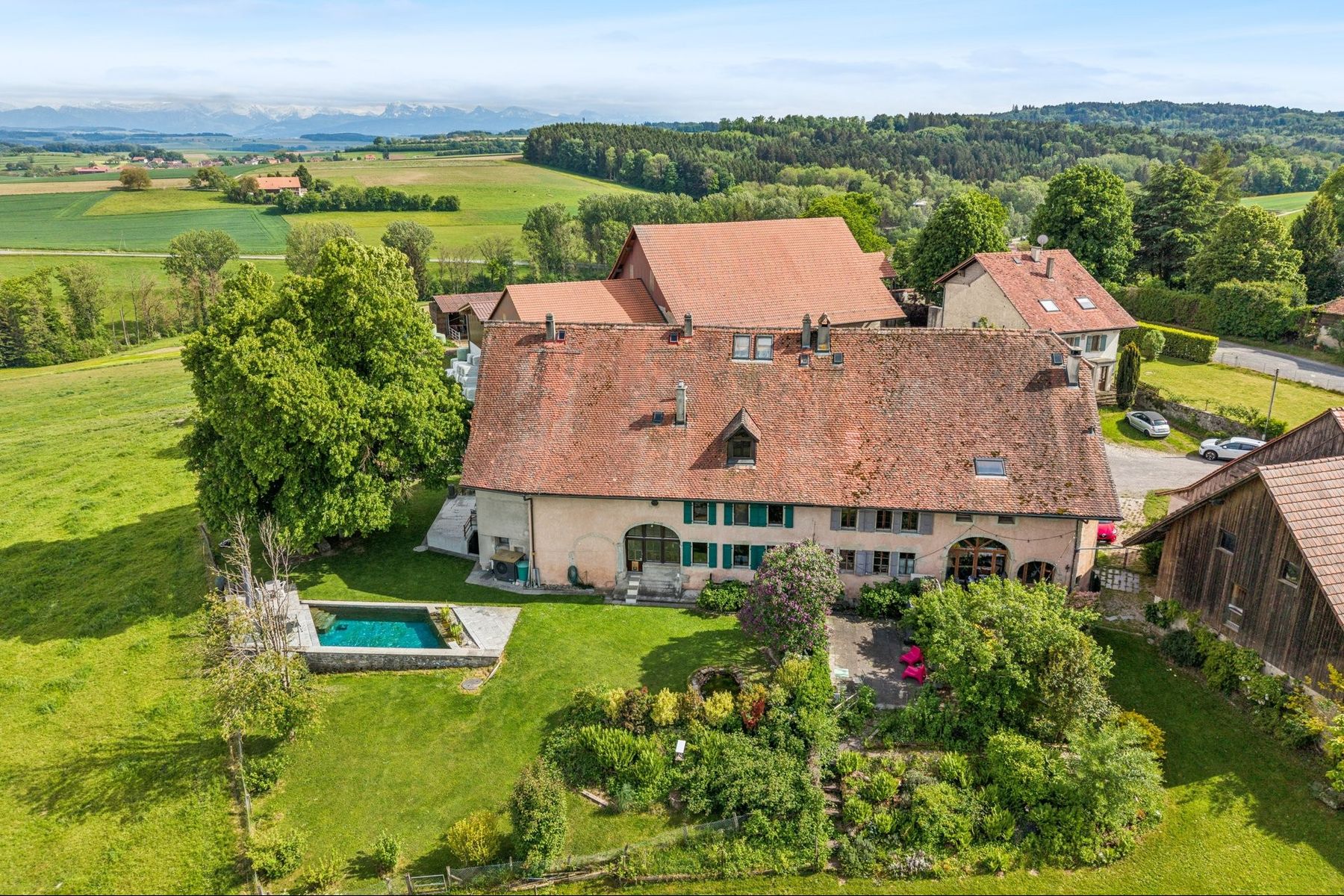  An exceptional estate in the heart of the Vaud countryside - 物件實景