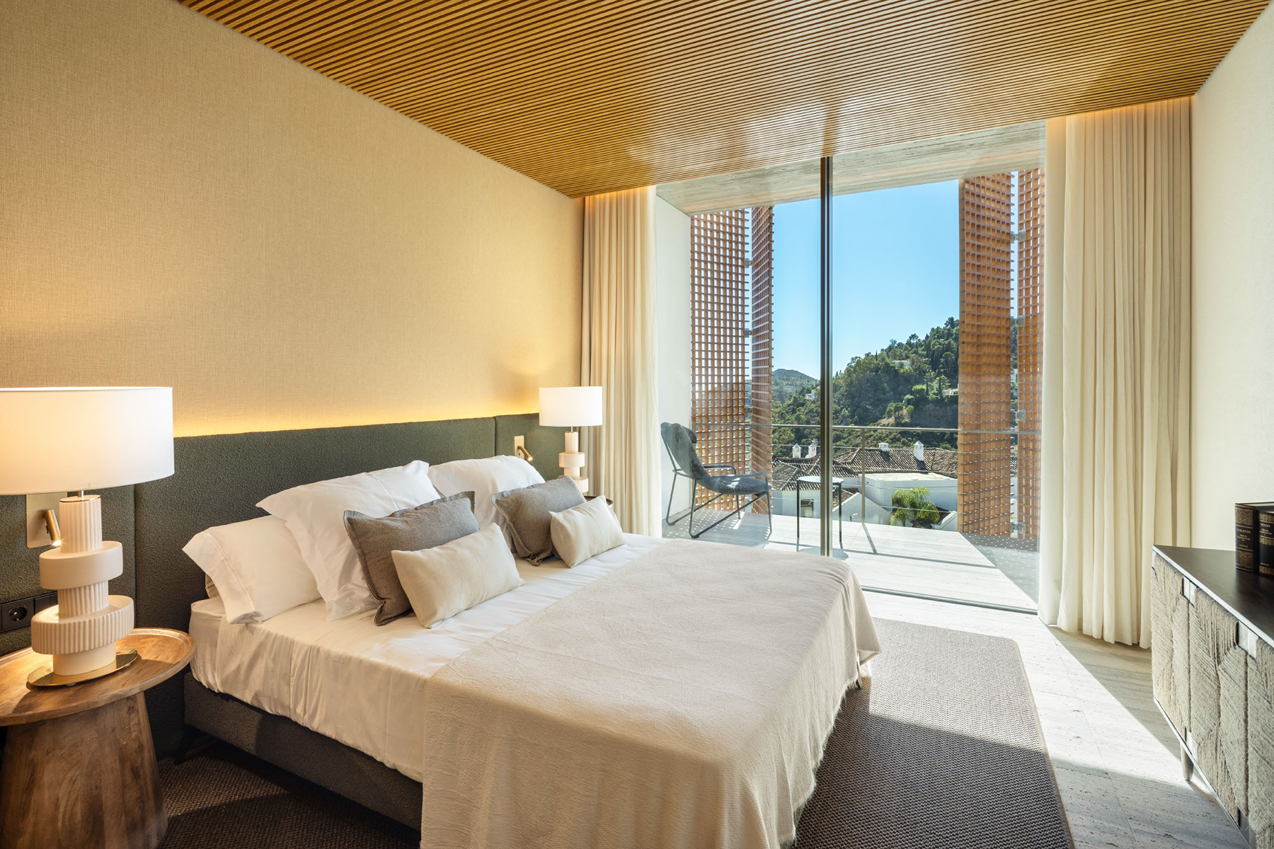  Designer villa with panoramic views in El Madroñal - 物件實景