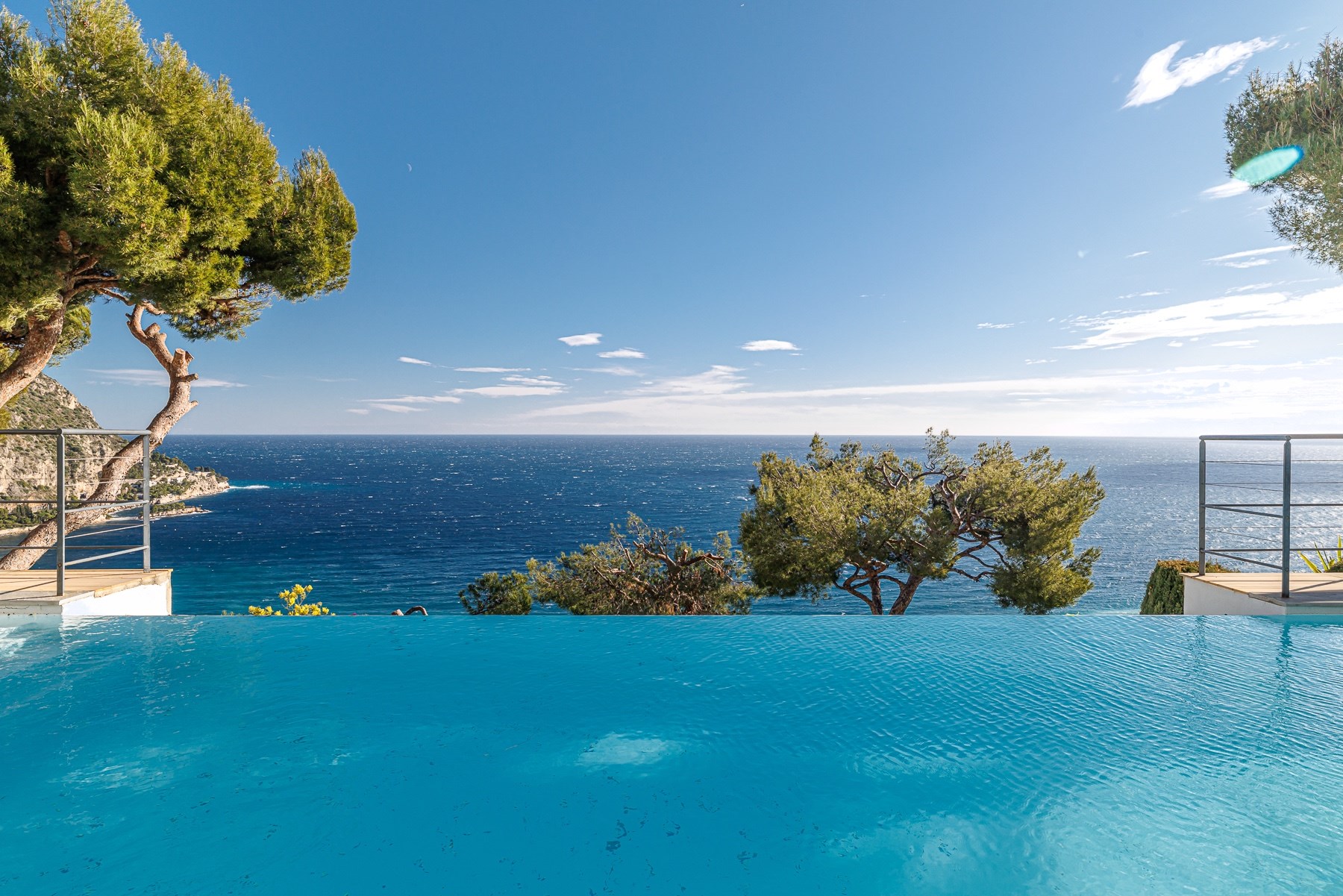  Contemporary villa with infinity pool and sea view in Èze seafront, French Rivi… - 物件實景