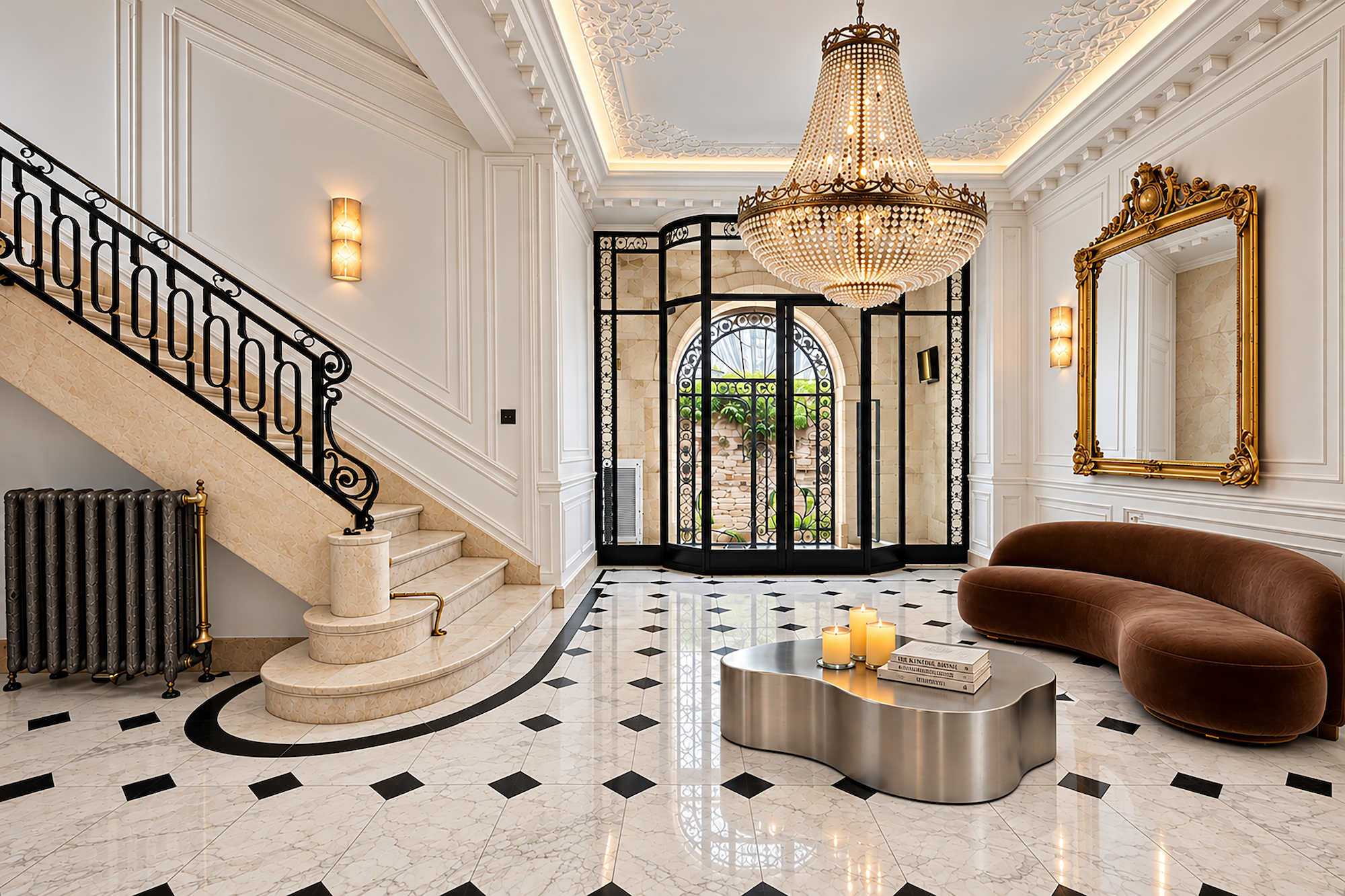  Elegant Private Mansion with Annex – Paris 16th Arrondissement - 物件實景