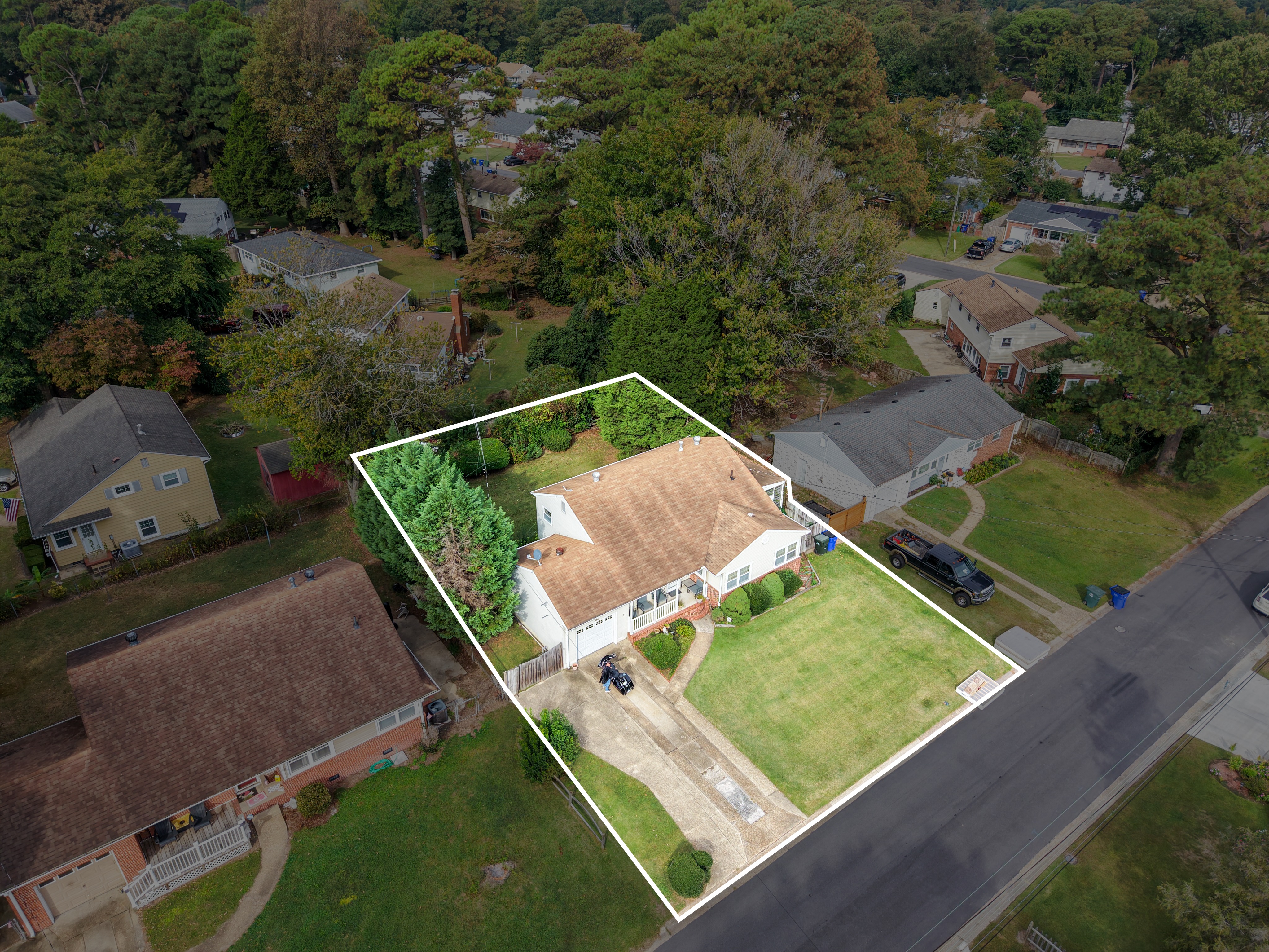  7417 Red Brook Road, Norfolk, VA, 23518 - 物件實景