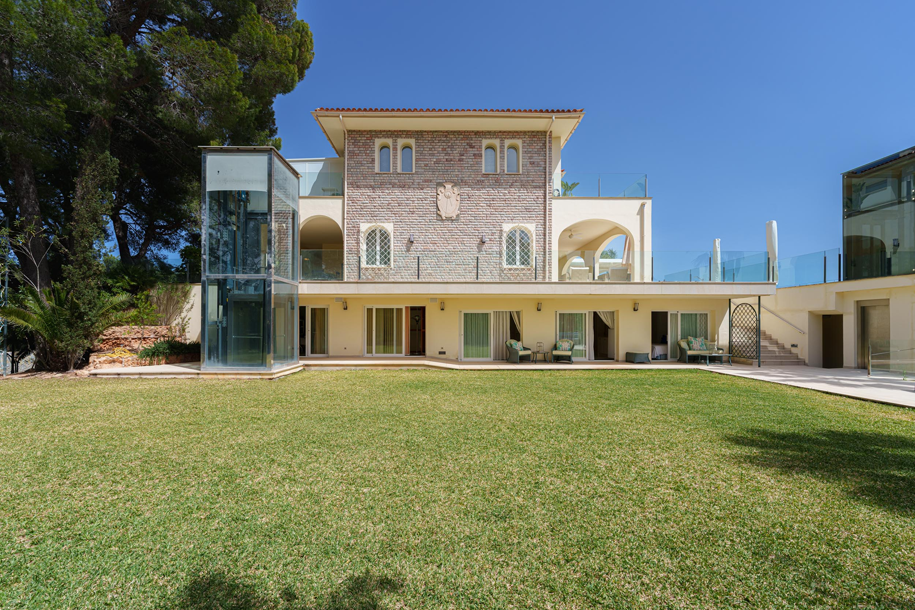  Lavish villa in Son Vida with breathtaking views and absolut privacy - 物件實景