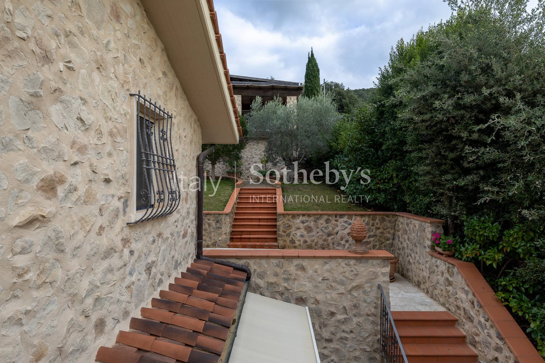  Elegant villa with swimming pool in Punta Ala - 物件實景
