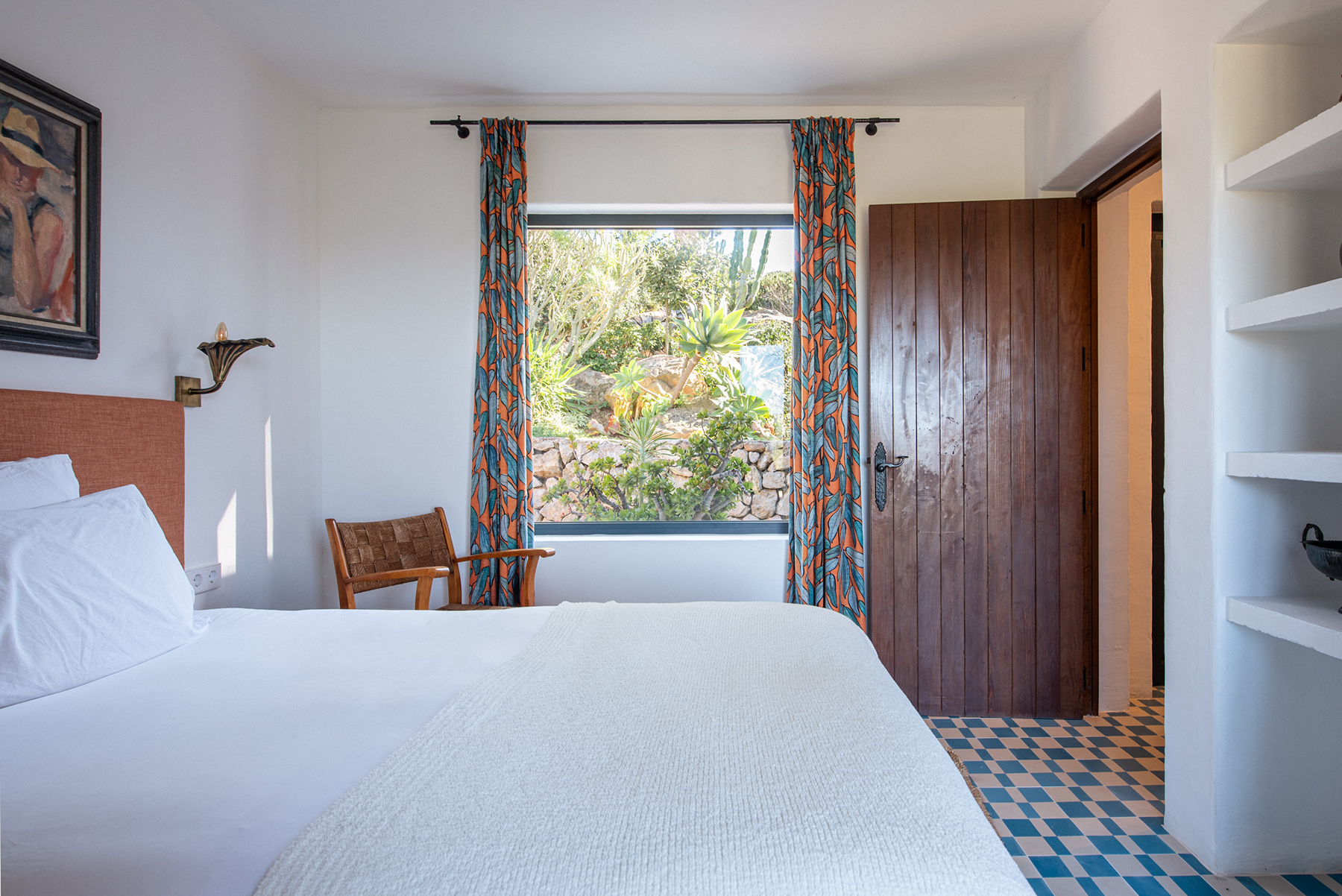  Villa with sea and mountain views of Ibiza - 物件實景