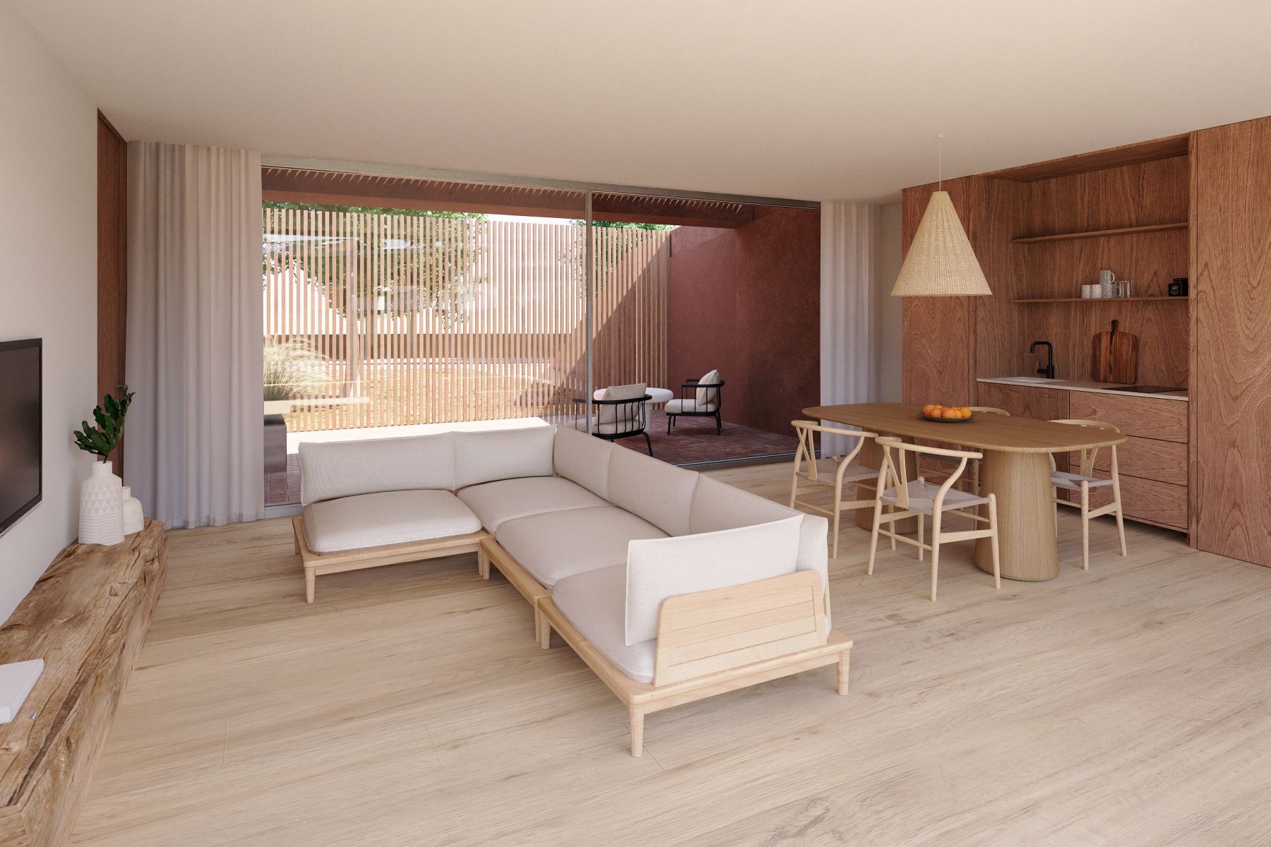  Semi-detached house, 2 bedrooms, for Sale - 物件實景