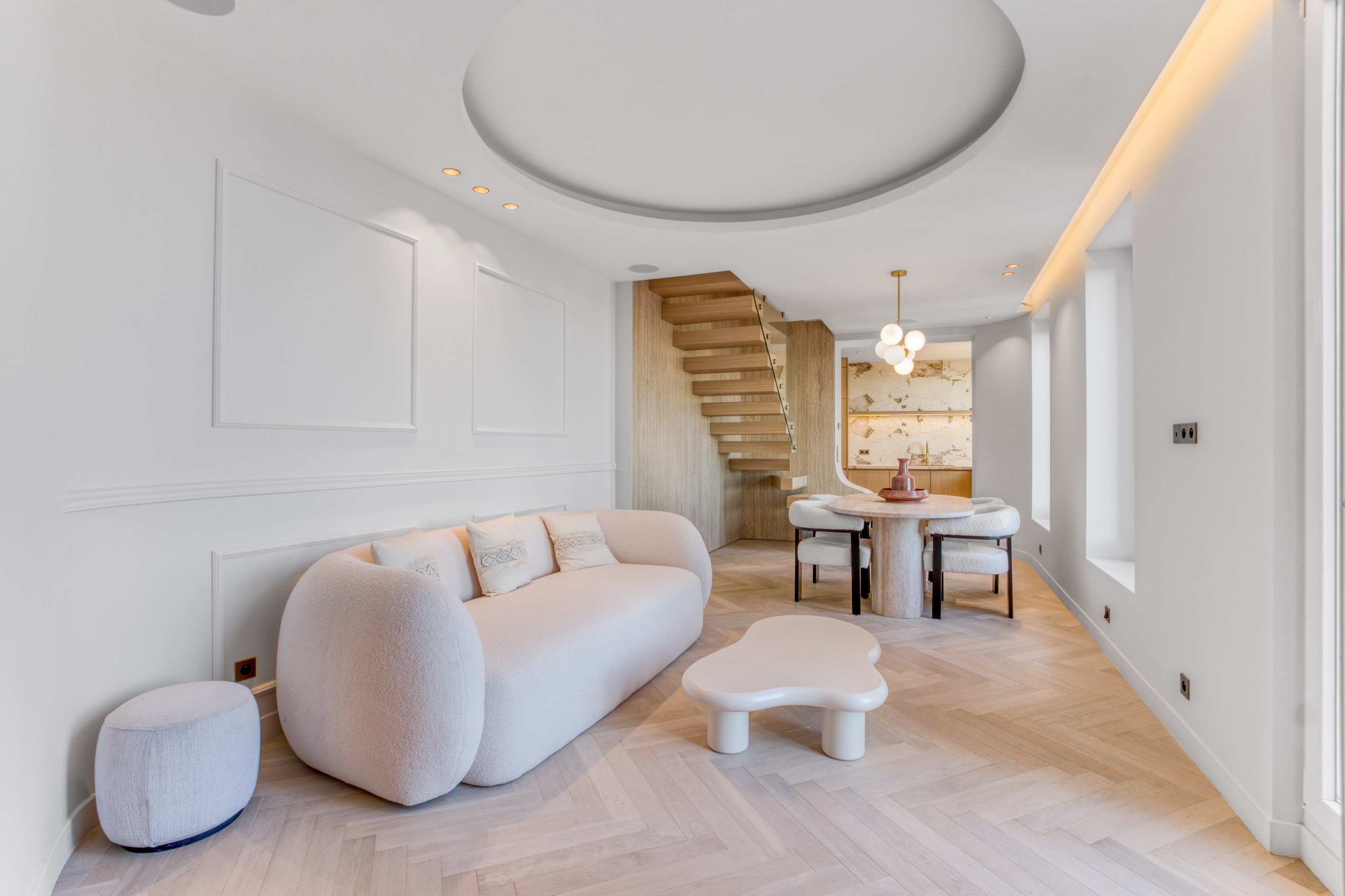  Roquebrune Cap Martin: Townhouse with sea view - 物件實景