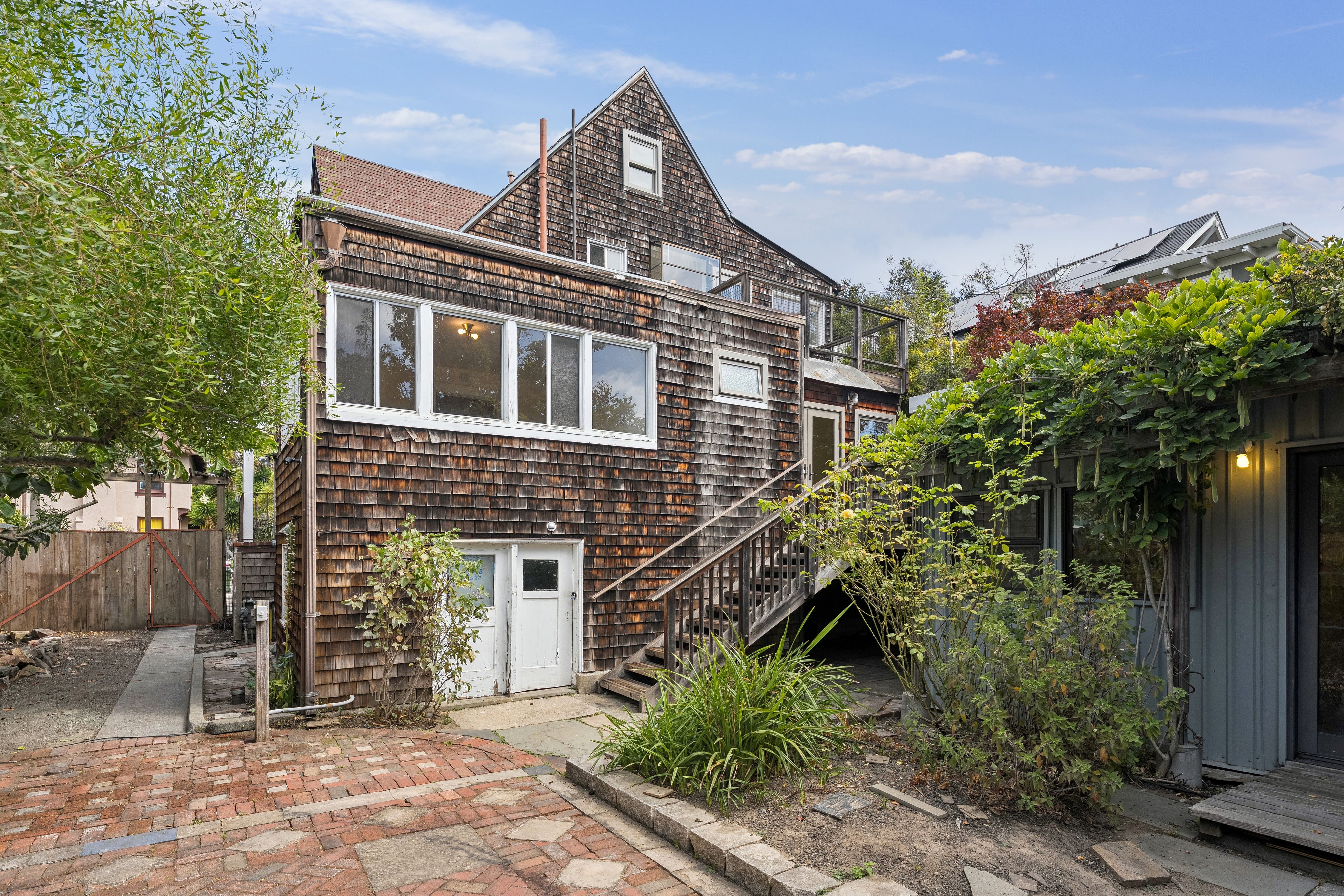  Iconic 1907 Berkeley Property with Three Distinct Structures - 物件實景