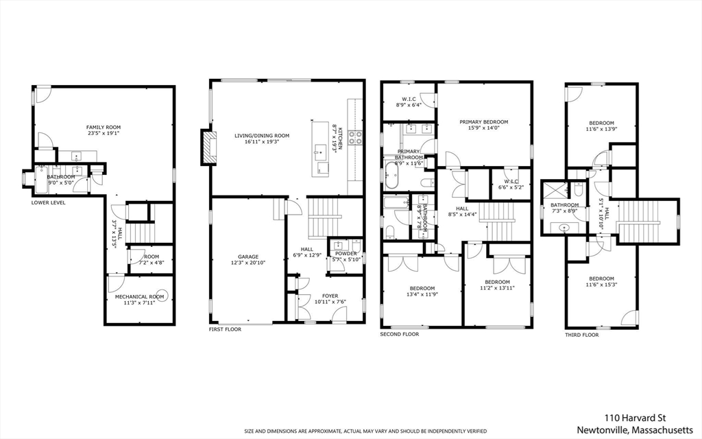 Newton, Massachusetts, 02460, United States, 5 Bedrooms Bedrooms, ,5 BathroomsBathrooms,Residential,For Sale,2000658
