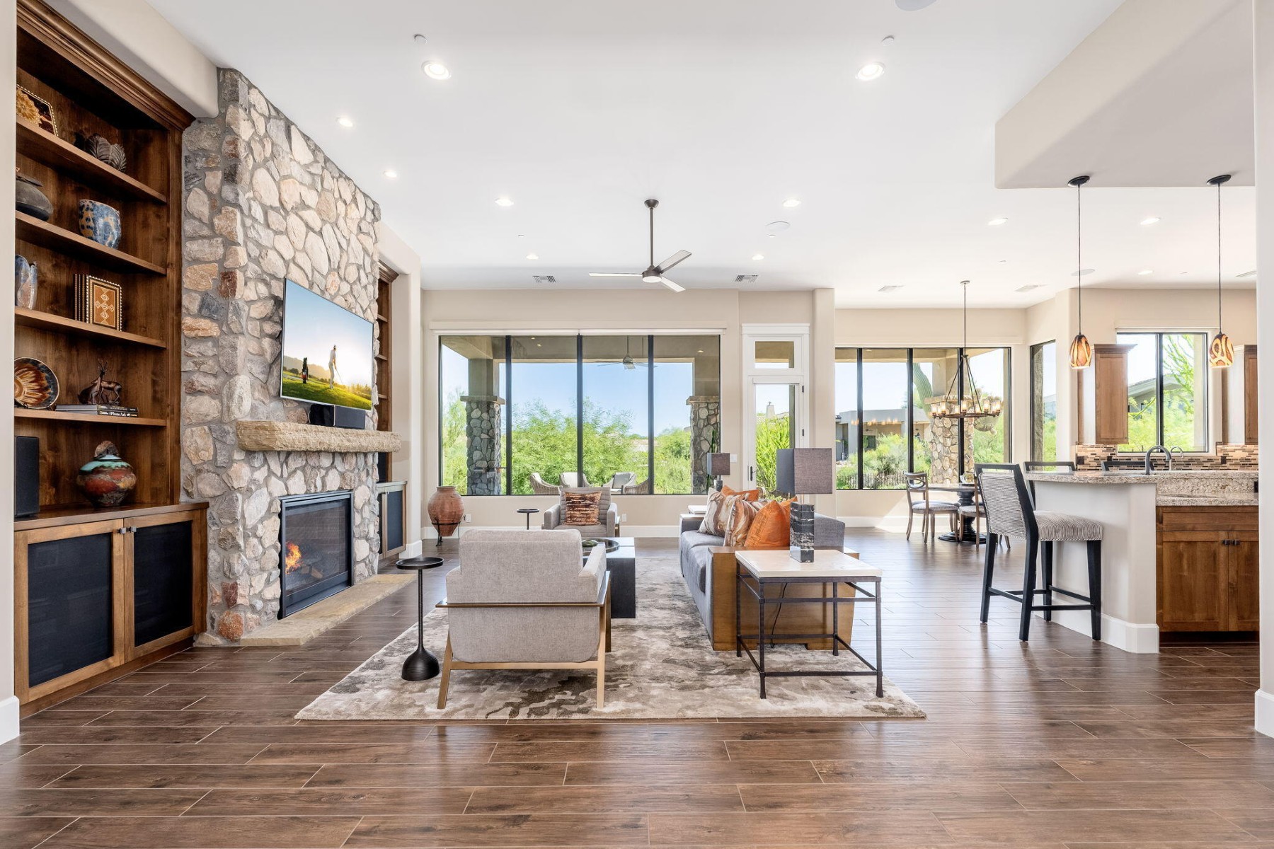 11212 E Troon Mountain Drive  Scottsdale, AZ - 物件實景