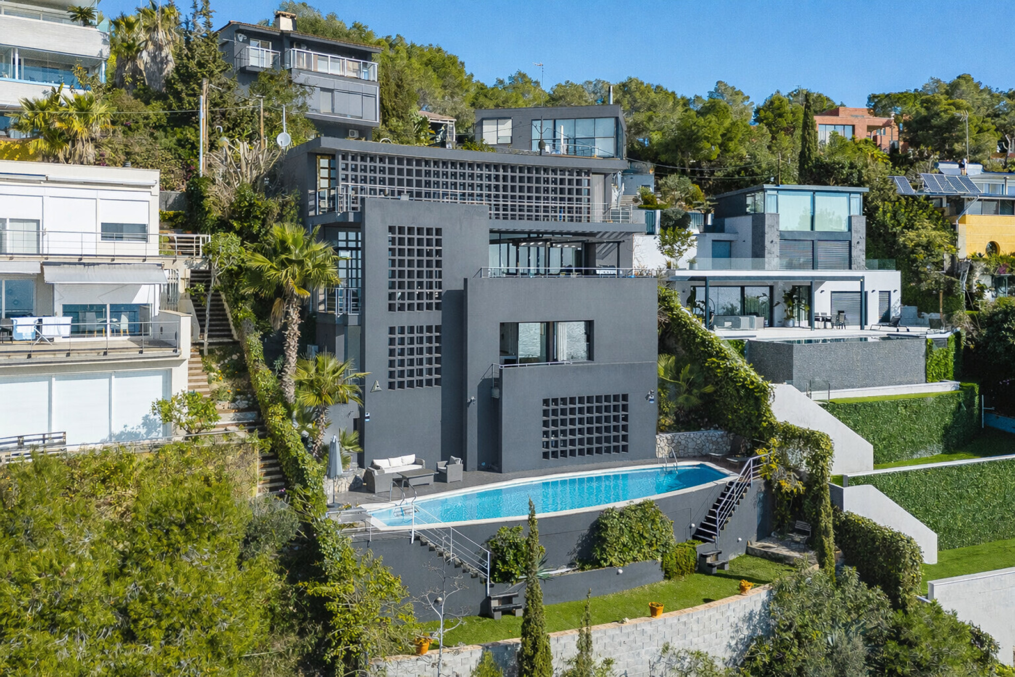  Large south facing villa with breathtaking sea views in Levantina - 物件實景