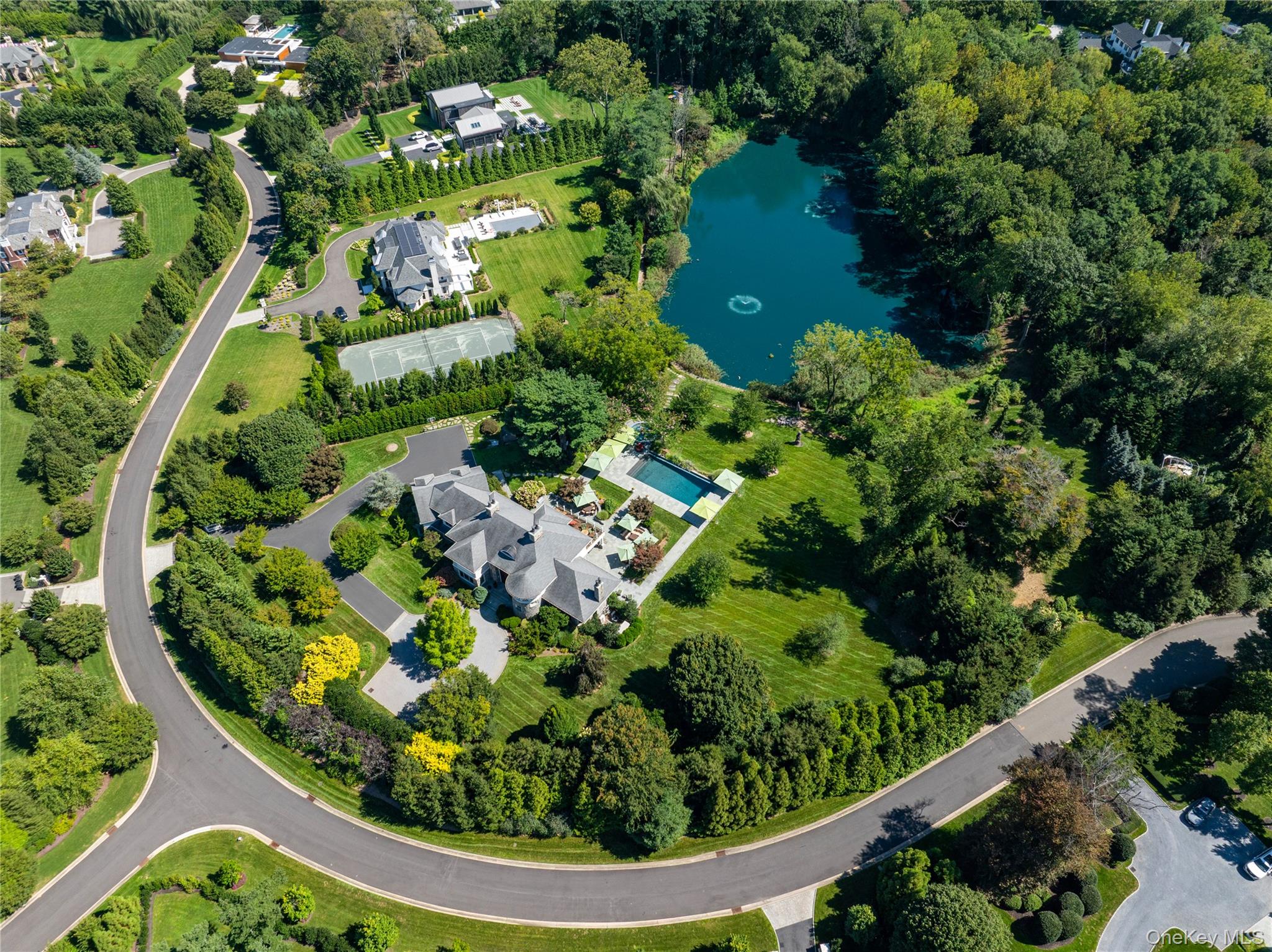  1 Hidden Pond Drive, Old Westbury, NY, 11568 - 物件實景